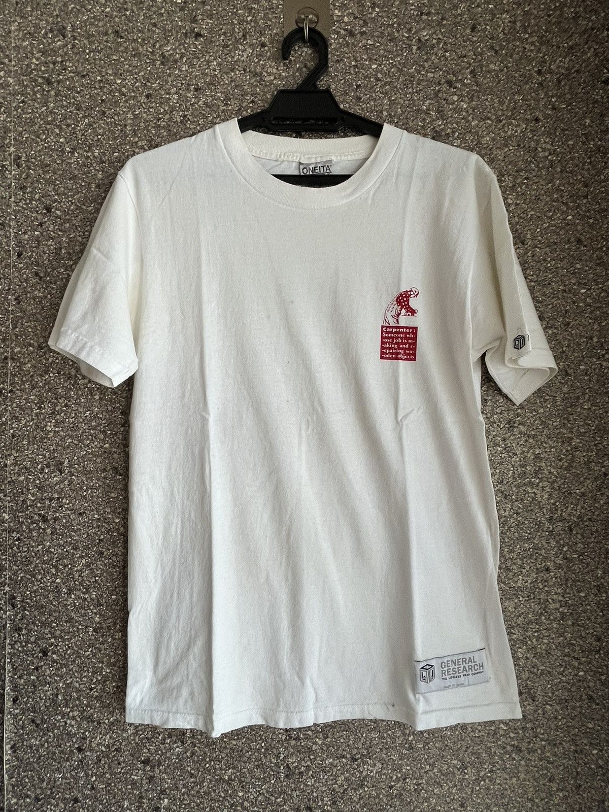 image of Vintage General Research Ft31 in White, Men's (Size Small)