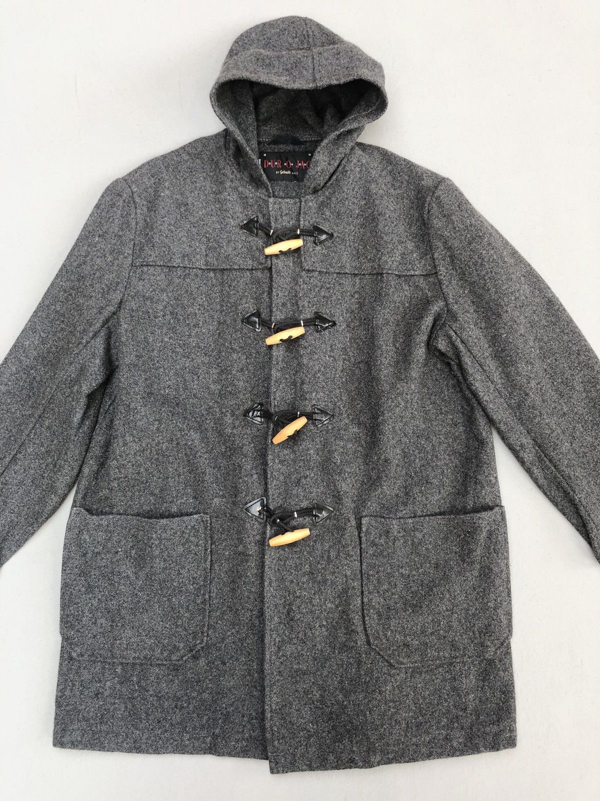 Schott × Vintage Schott NYC Duro Jacket/Long Coat Size US M / EU 48-50 / 2 - 2 Thumbnail