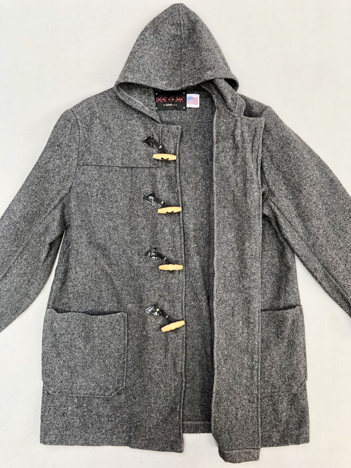 Schott × Vintage Schott NYC Duro Jacket/Long Coat Size US M / EU 48-50 / 2 - 7 Thumbnail
