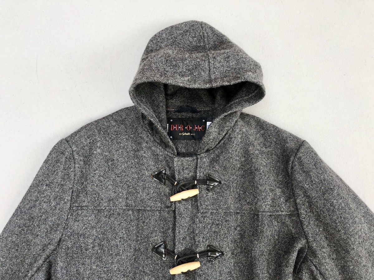 Schott × Vintage Schott NYC Duro Jacket/Long Coat Size US M / EU 48-50 / 2 - 3 Thumbnail