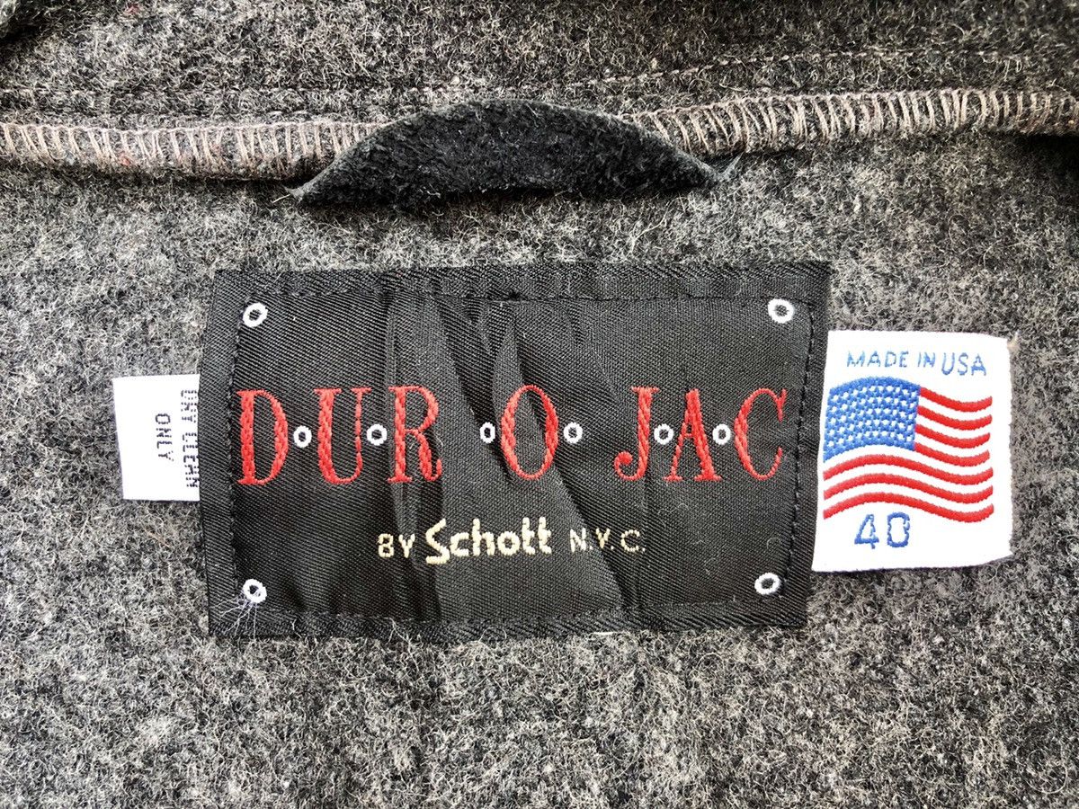 Schott × Vintage Schott NYC Duro Jacket/Long Coat Size US M / EU 48-50 / 2 - 11 Thumbnail