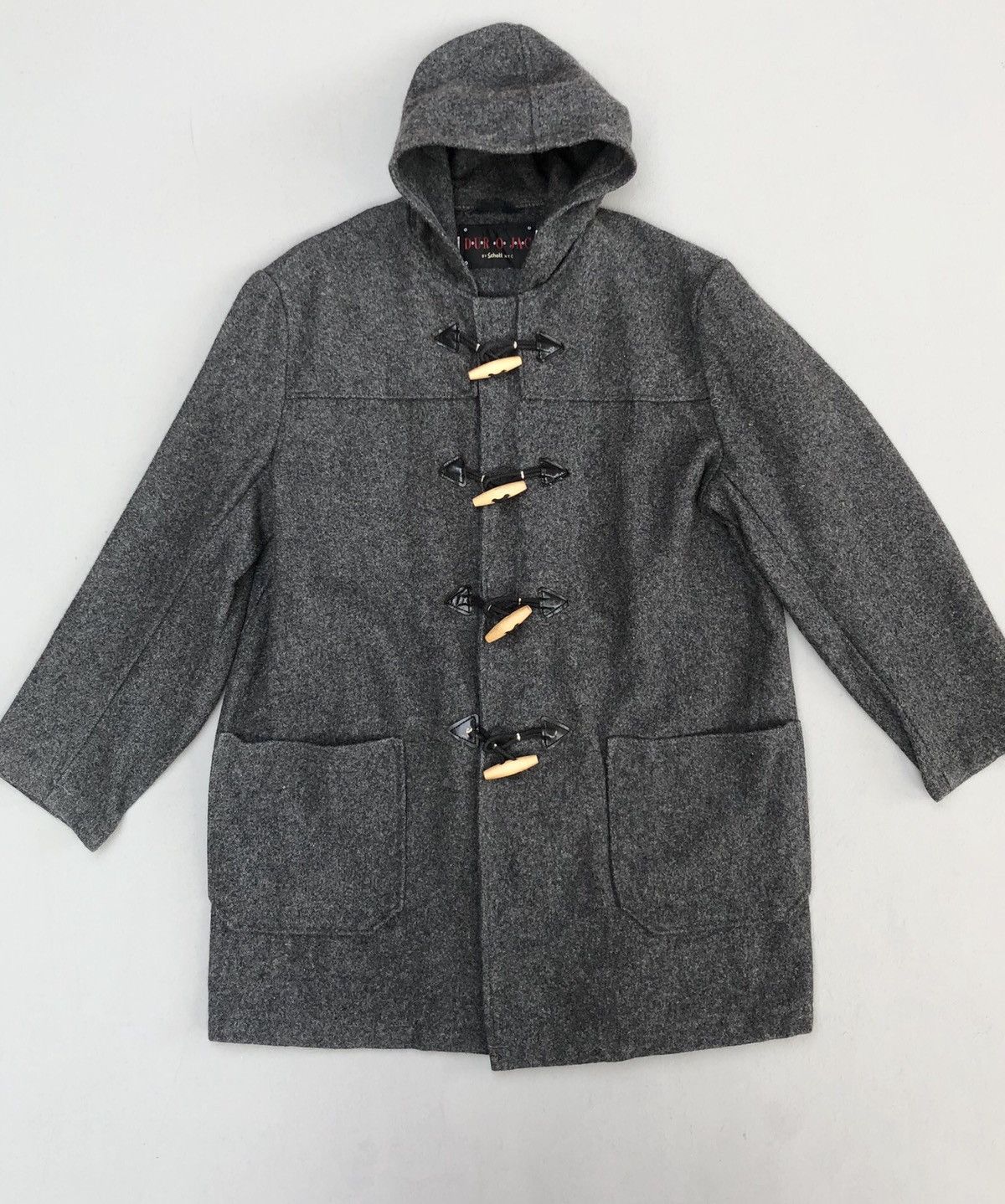 Schott × Vintage Schott NYC Duro Jacket/Long Coat Size US M / EU 48-50 / 2 - 1 Thumbnail