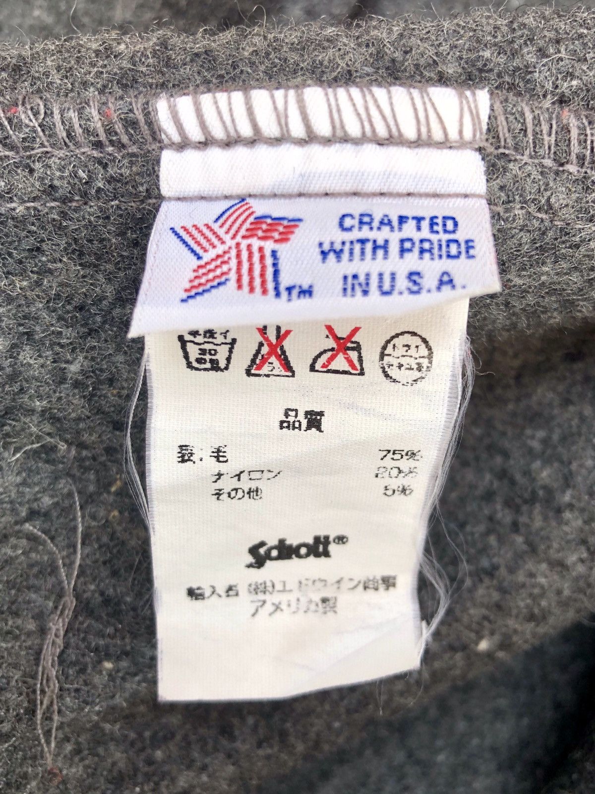 Schott × Vintage Schott NYC Duro Jacket/Long Coat Size US M / EU 48-50 / 2 - 12 Thumbnail