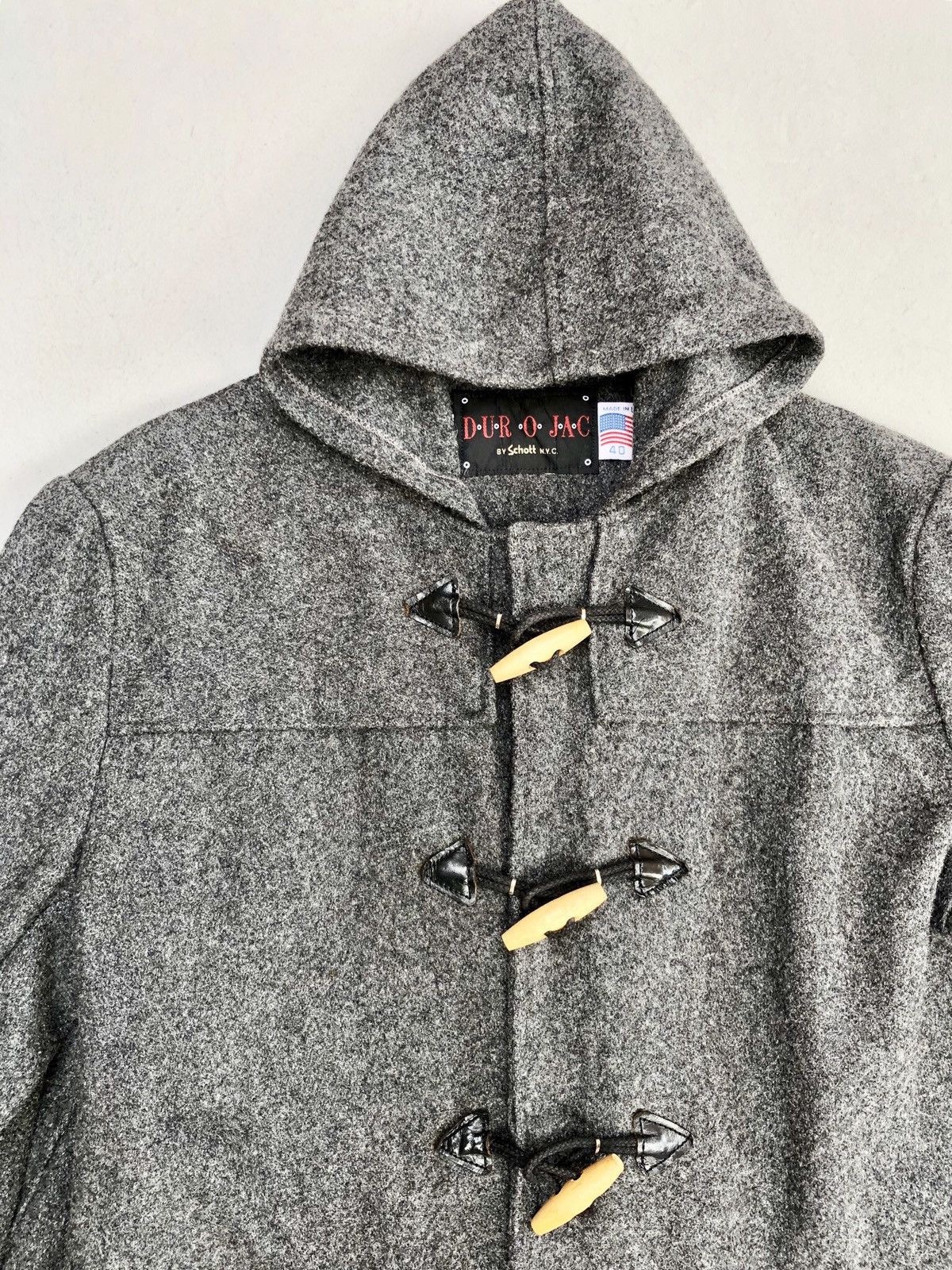 Schott × Vintage Schott NYC Duro Jacket/Long Coat Size US M / EU 48-50 / 2 - 6 Thumbnail