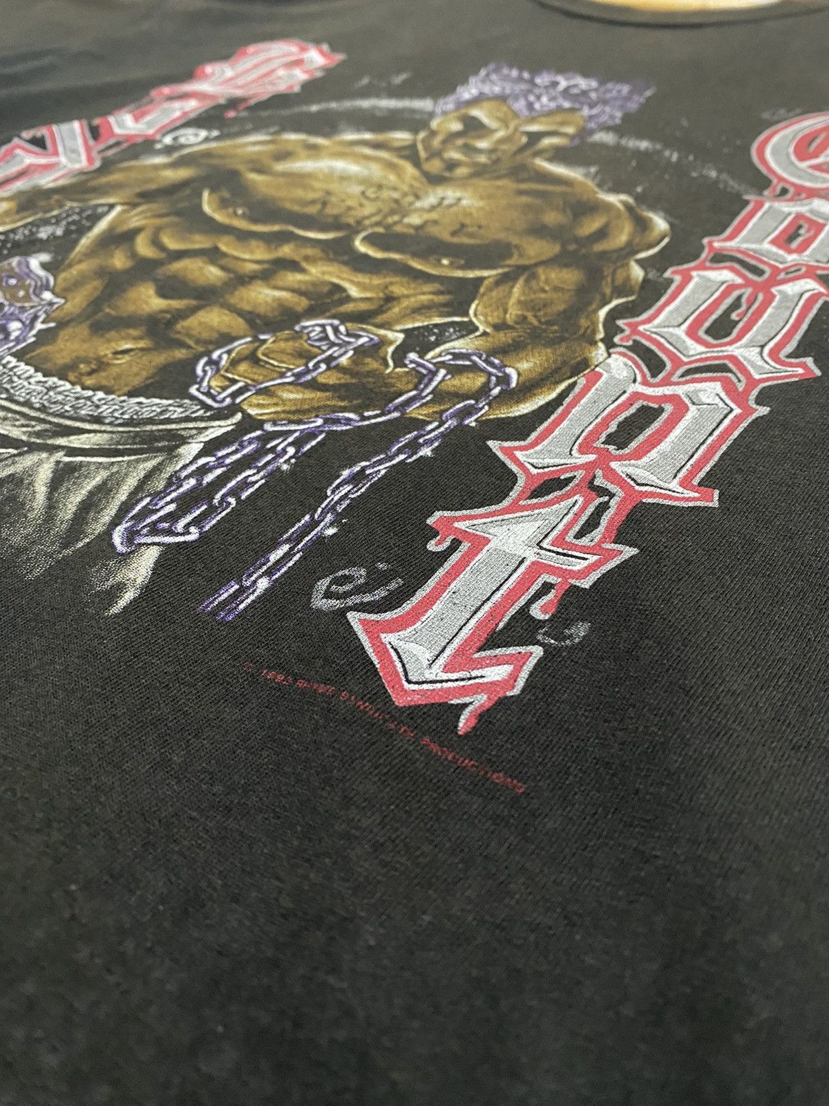 Band Tees vintage 1992 BODY COUNT rap rock promo rare design t-shirts Size US XL / EU 56 / 4 - 6 Thumbnail
