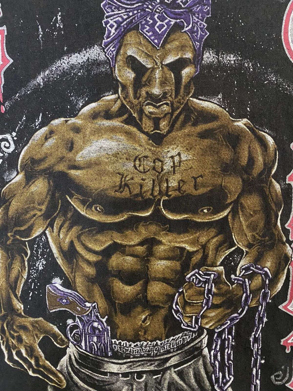 Band Tees vintage 1992 BODY COUNT rap rock promo rare design t-shirts Size US XL / EU 56 / 4 - 4 Thumbnail