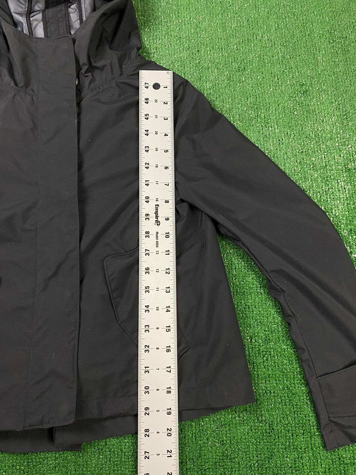 Jil Sander × Uniqlo Jil Sanders x Uniqlo Nylon Windbeaker Womens Jacket Size XS / US 0-2 / IT 36-38 - 10 Thumbnail