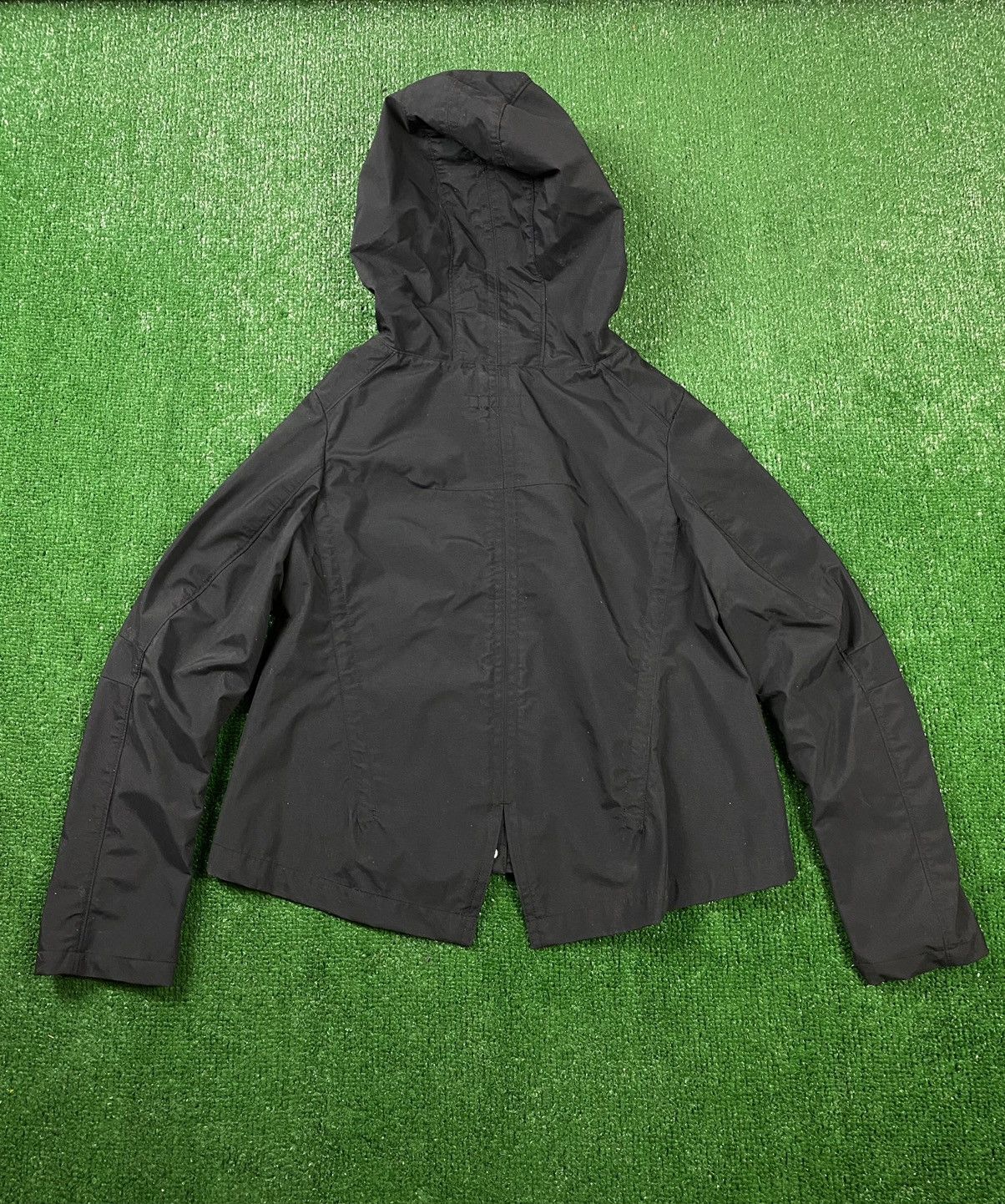 Jil Sander × Uniqlo Jil Sanders x Uniqlo Nylon Windbeaker Womens Jacket Size XS / US 0-2 / IT 36-38 - 2 Thumbnail