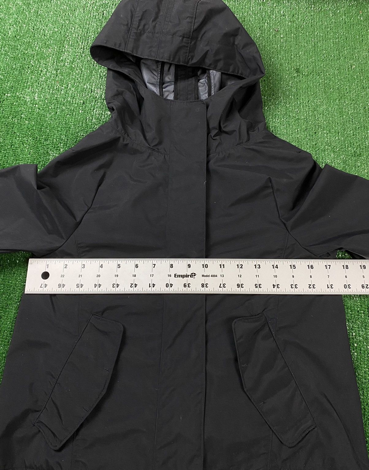 Jil Sander × Uniqlo Jil Sanders x Uniqlo Nylon Windbeaker Womens Jacket Size XS / US 0-2 / IT 36-38 - 9 Thumbnail