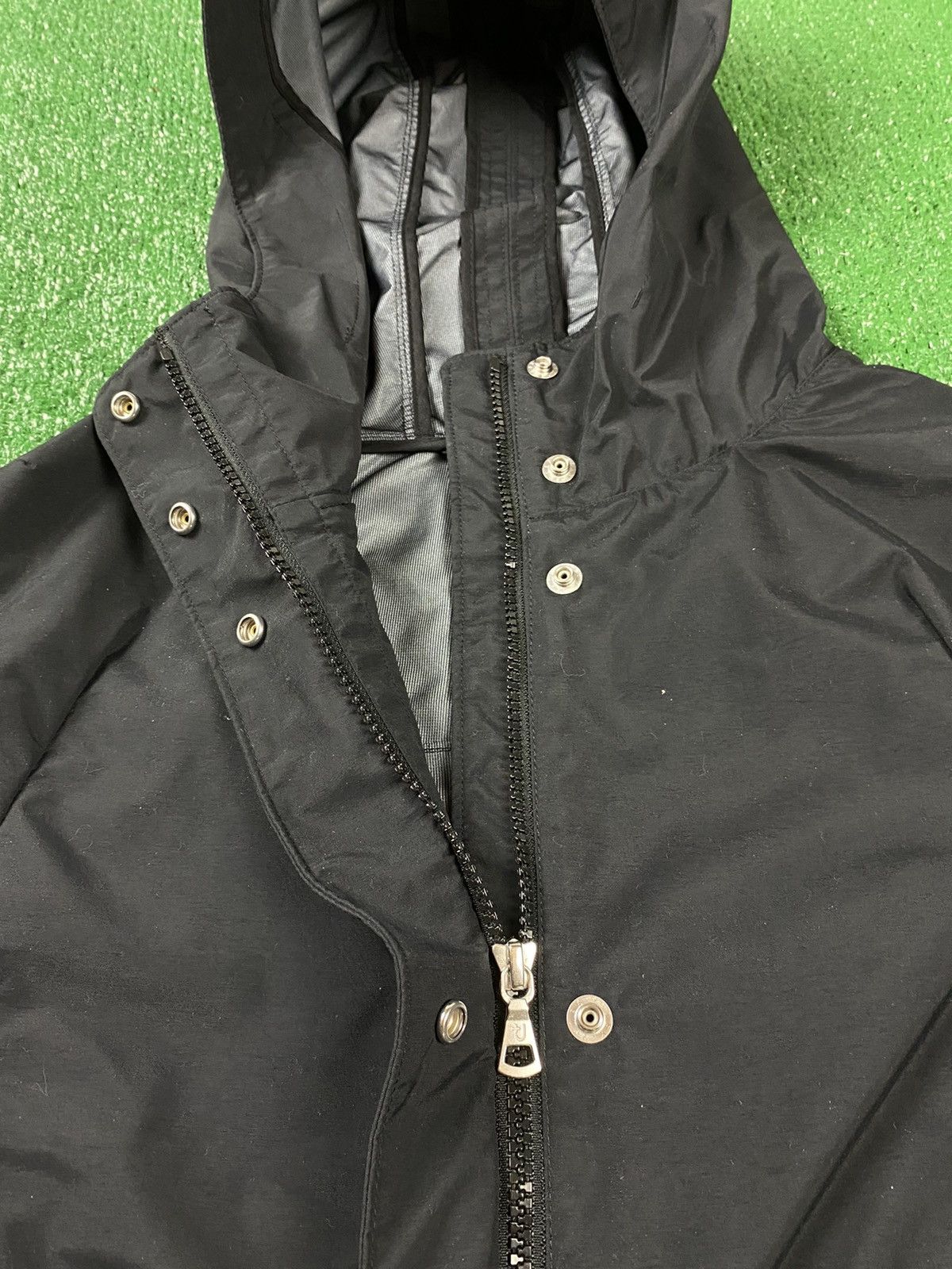 Jil Sander × Uniqlo Jil Sanders x Uniqlo Nylon Windbeaker Womens Jacket Size XS / US 0-2 / IT 36-38 - 4 Thumbnail