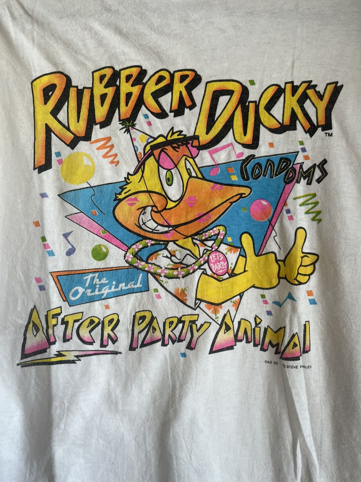 Vintage Rubber ducky ft29 Size US M / EU 48-50 / 2 - 5 Thumbnail
