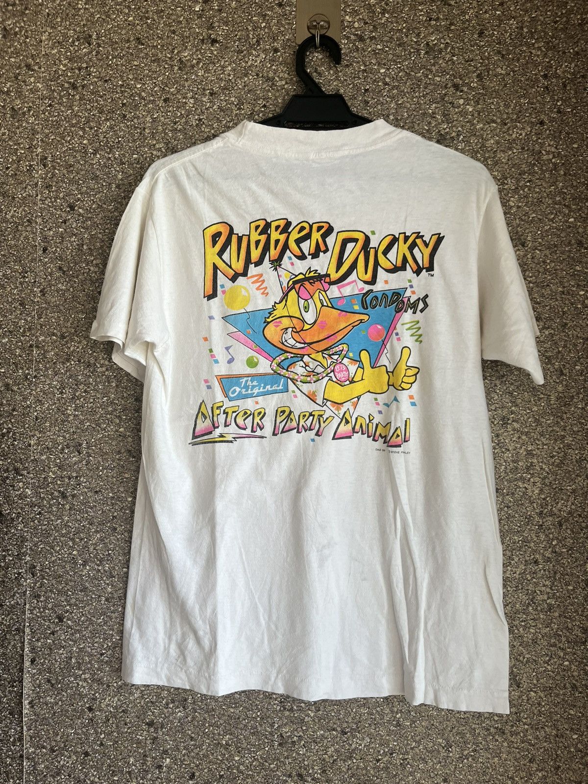 Vintage Rubber ducky ft29 Size US M / EU 48-50 / 2 - 4 Thumbnail