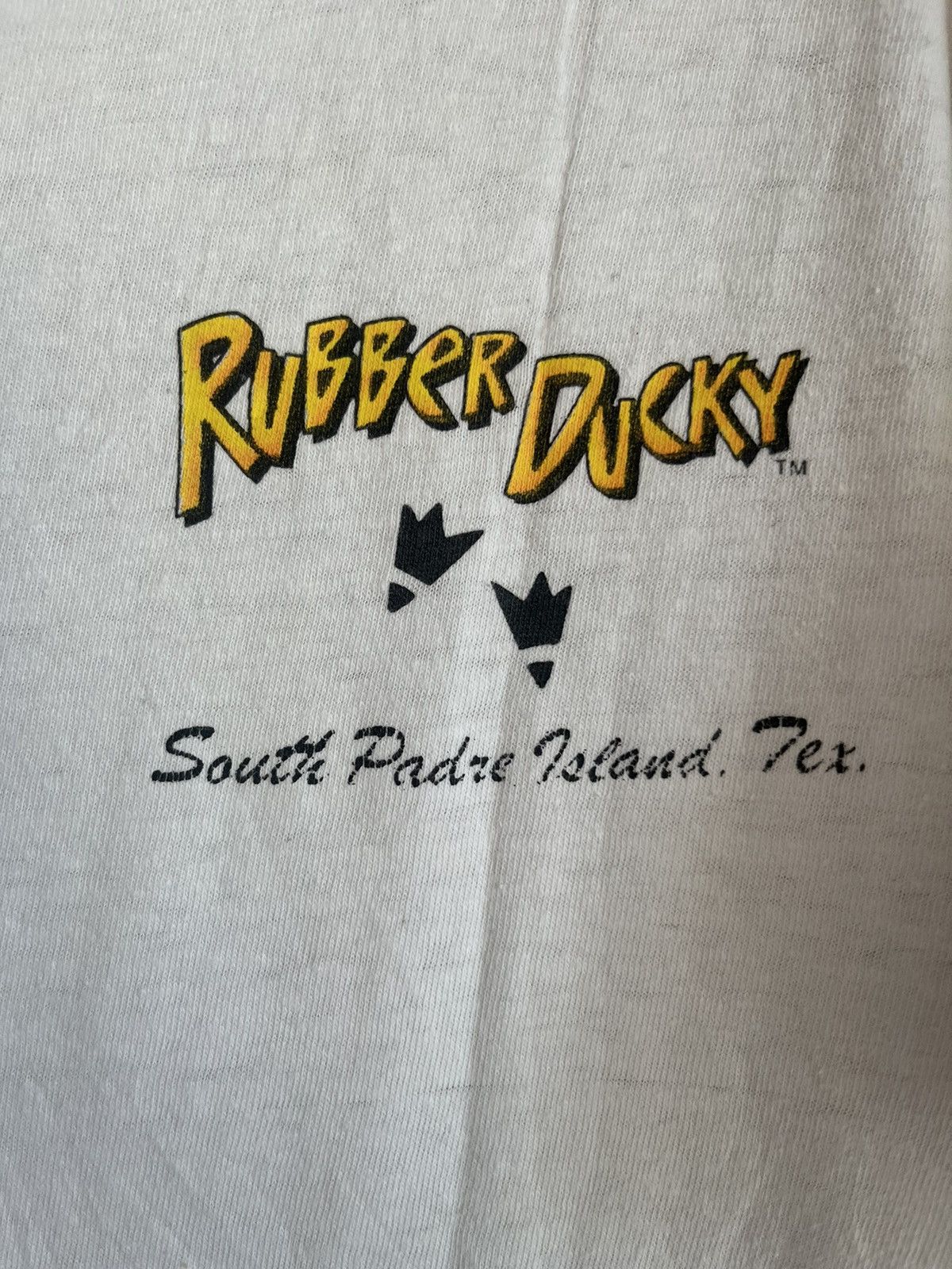 Vintage Rubber ducky ft29 Size US M / EU 48-50 / 2 - 2 Thumbnail