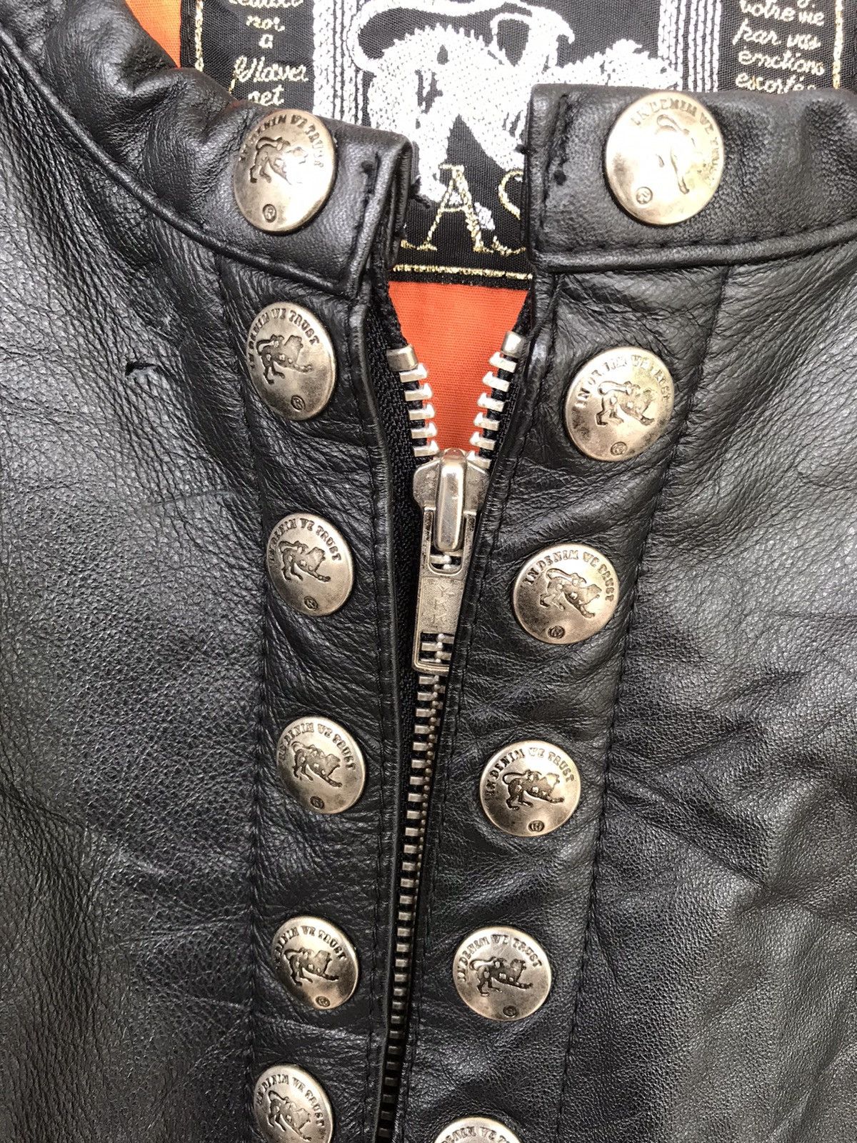 Parasuco 💥FinalDrop💥Vtg Parasuco Moto Biker Black Jacket Size M / US 6-8 / IT 42-44 - 13 Thumbnail