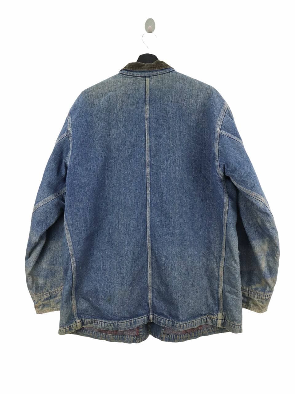 Sugar Cane Sugarcane Shorthorn Western Wear Blanket Lined Chore Jacket Size US XL / EU 56 / 4 - 3 Thumbnail
