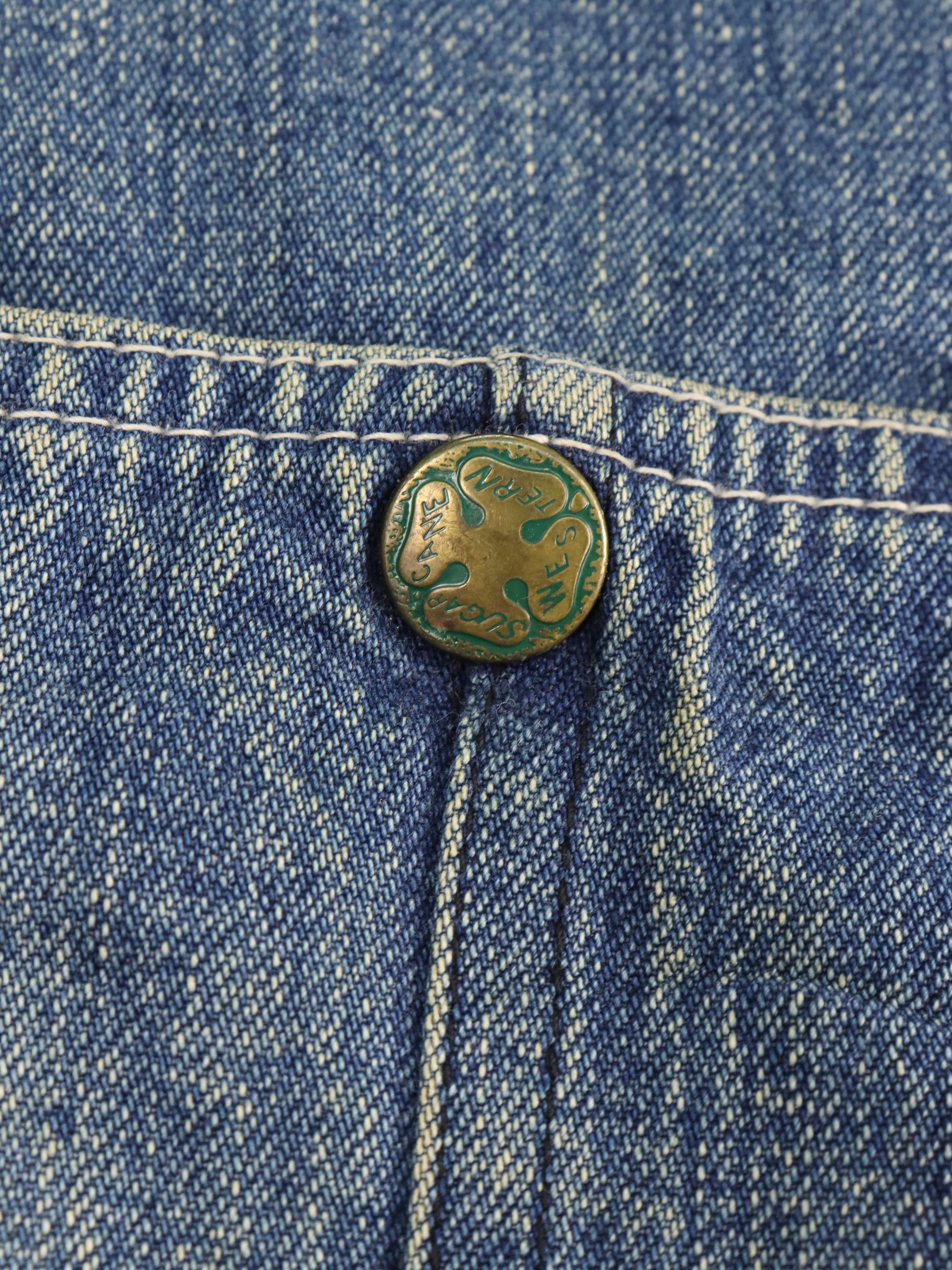 Sugar Cane Sugarcane Shorthorn Western Wear Blanket Lined Chore Jacket Size US XL / EU 56 / 4 - 20 Thumbnail