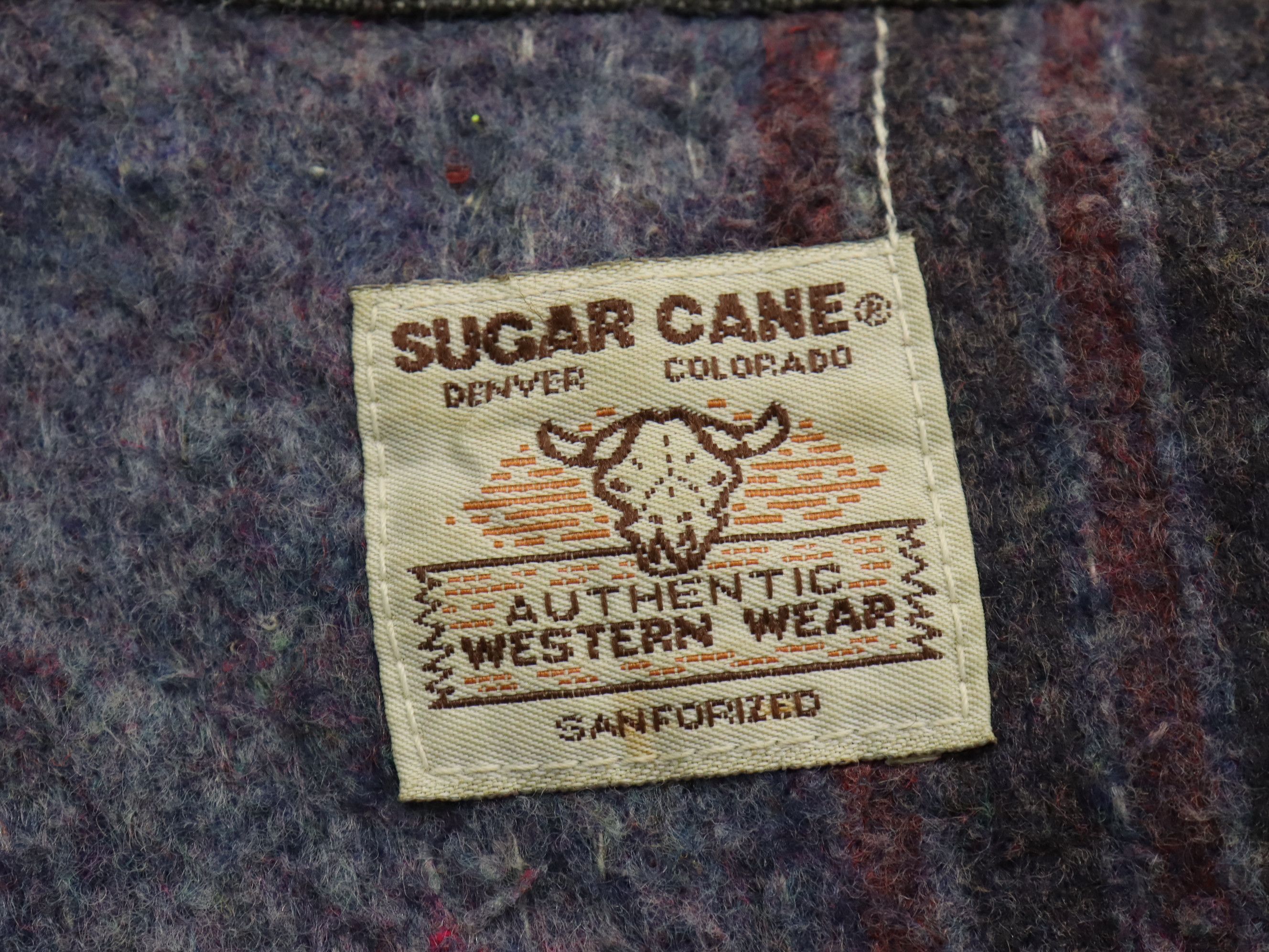 Sugar Cane Sugarcane Shorthorn Western Wear Blanket Lined Chore Jacket Size US XL / EU 56 / 4 - 22 Thumbnail