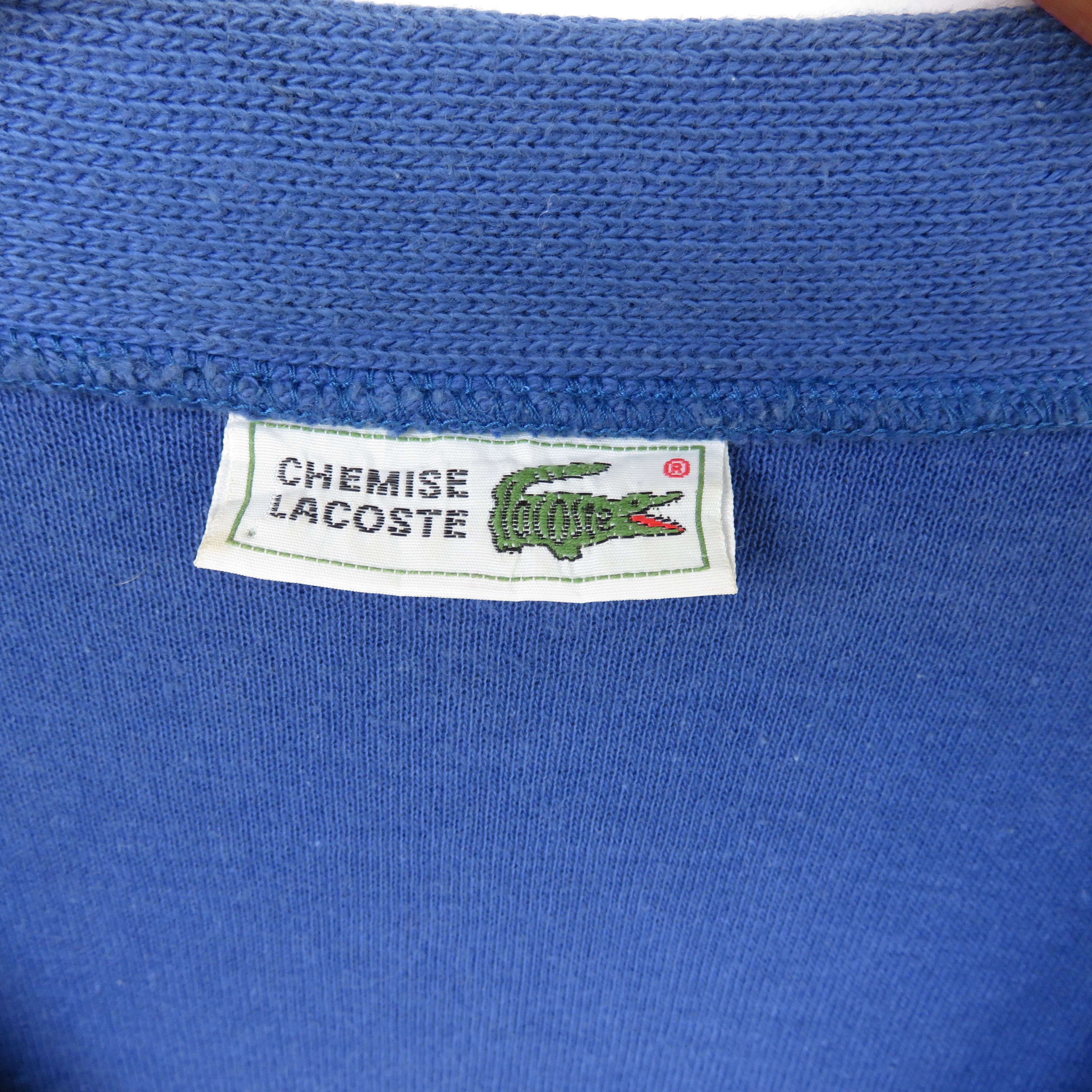 Lacoste × Vintage Lacoste Cardigan Vintage Size US M / EU 48-50 / 2 - 6 Thumbnail