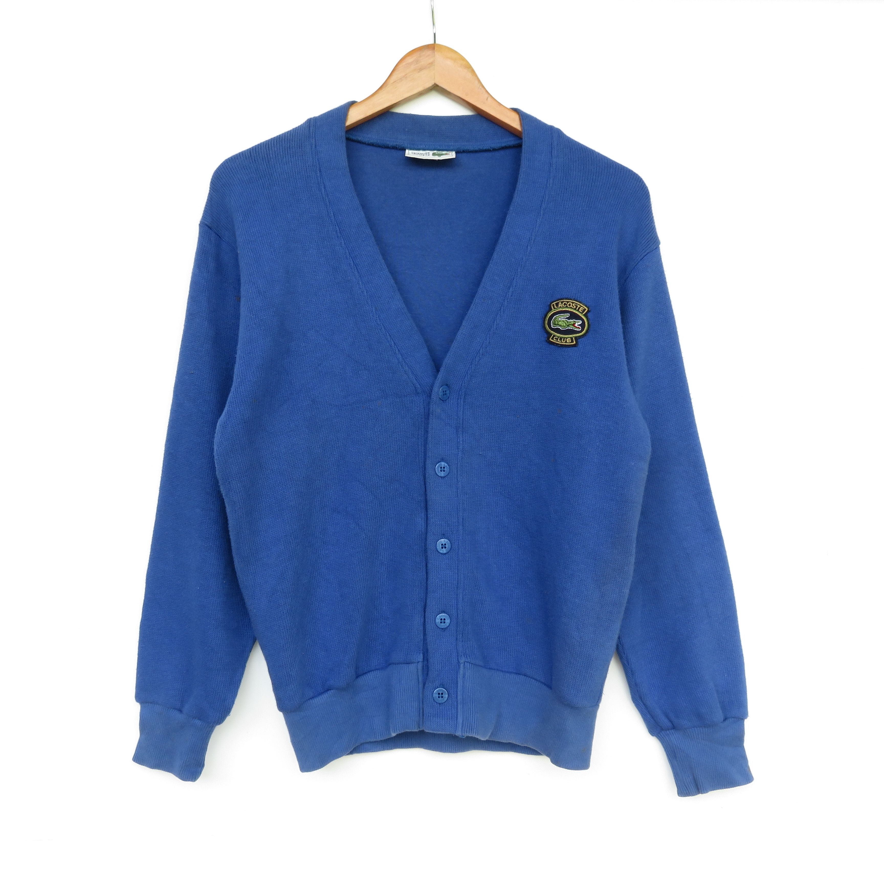 Lacoste × Vintage Lacoste Cardigan Vintage Size US M / EU 48-50 / 2 - 1 Thumbnail