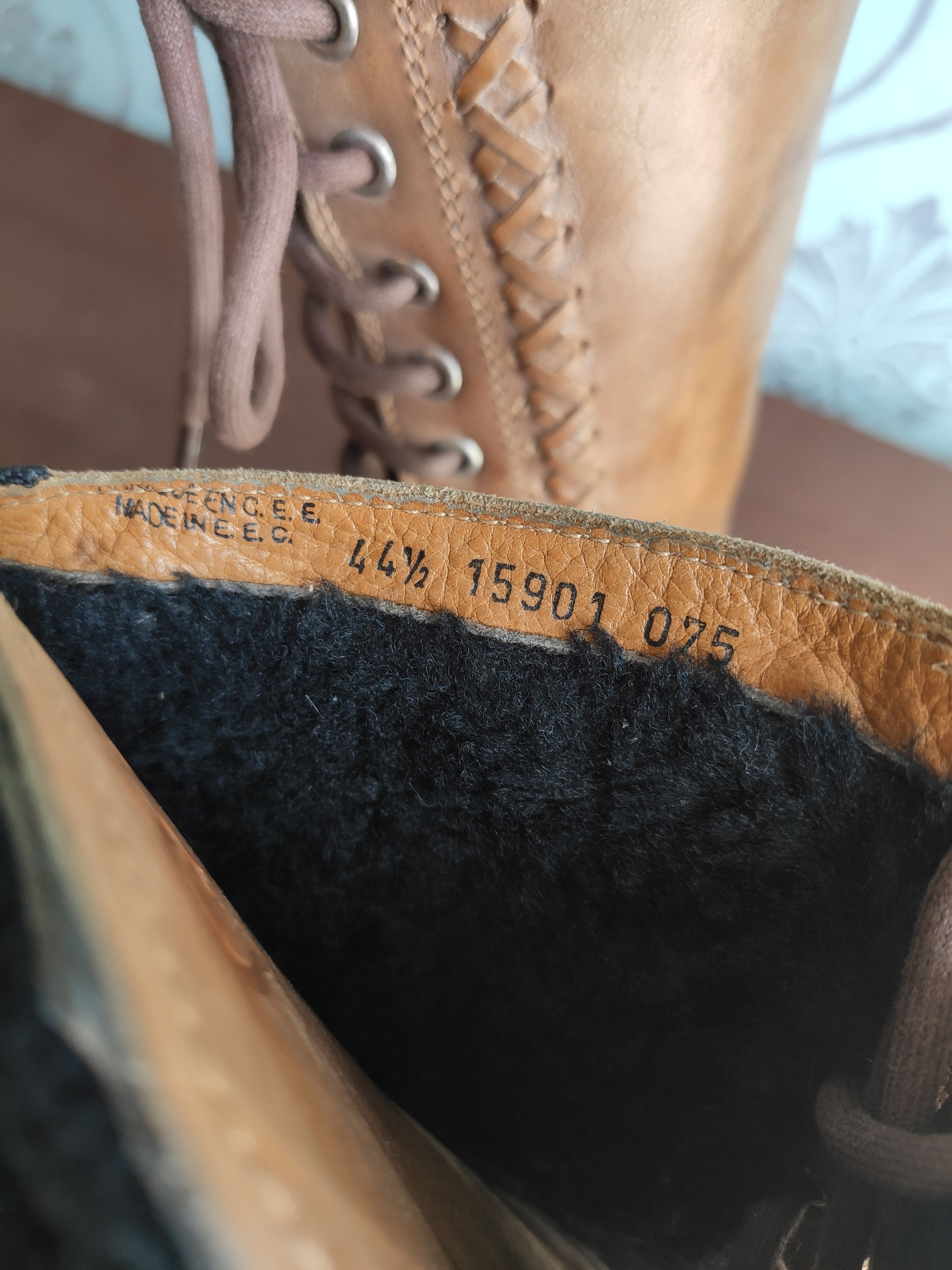 Jean Baptiste Rautureau Zip & lace up boots.Like Rick Owens or Guidi Size US 5 / EU 37 - 7 Thumbnail