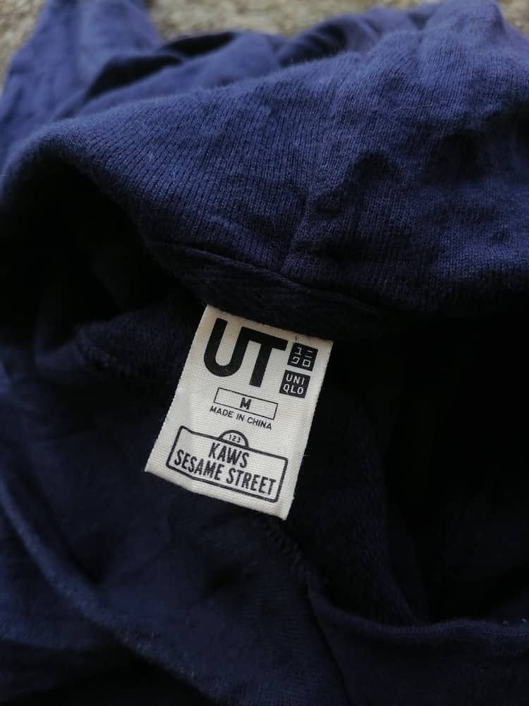 Cartoon Network × Kaws × Uniqlo Uniqlo Kaws X Sesame Street Hoodie Size US S / EU 44-46 / 1 - 5 Thumbnail