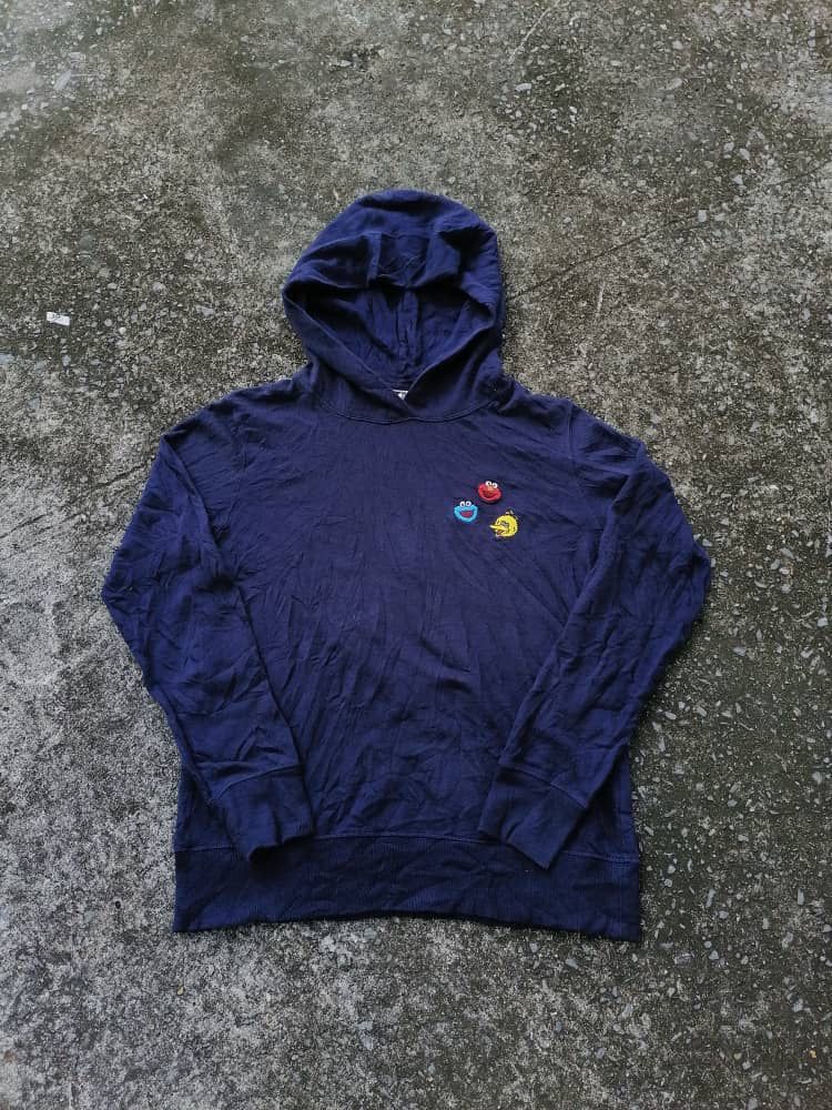 Kaws x sesame street hooded sweatshirt best sale