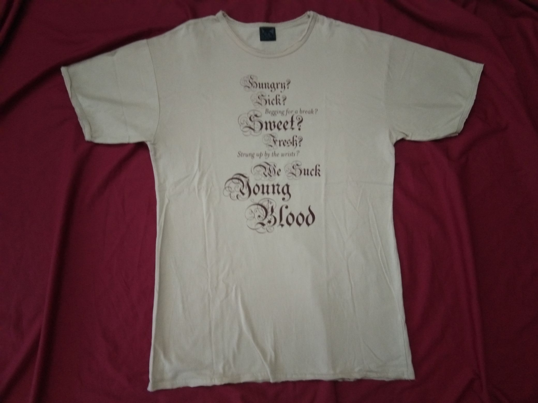 Band Tees Vtg 2000s Radiohead We suck Young Blood shirt W.A.S.T.E Size US M / EU 48-50 / 2 - 2 Thumbnail