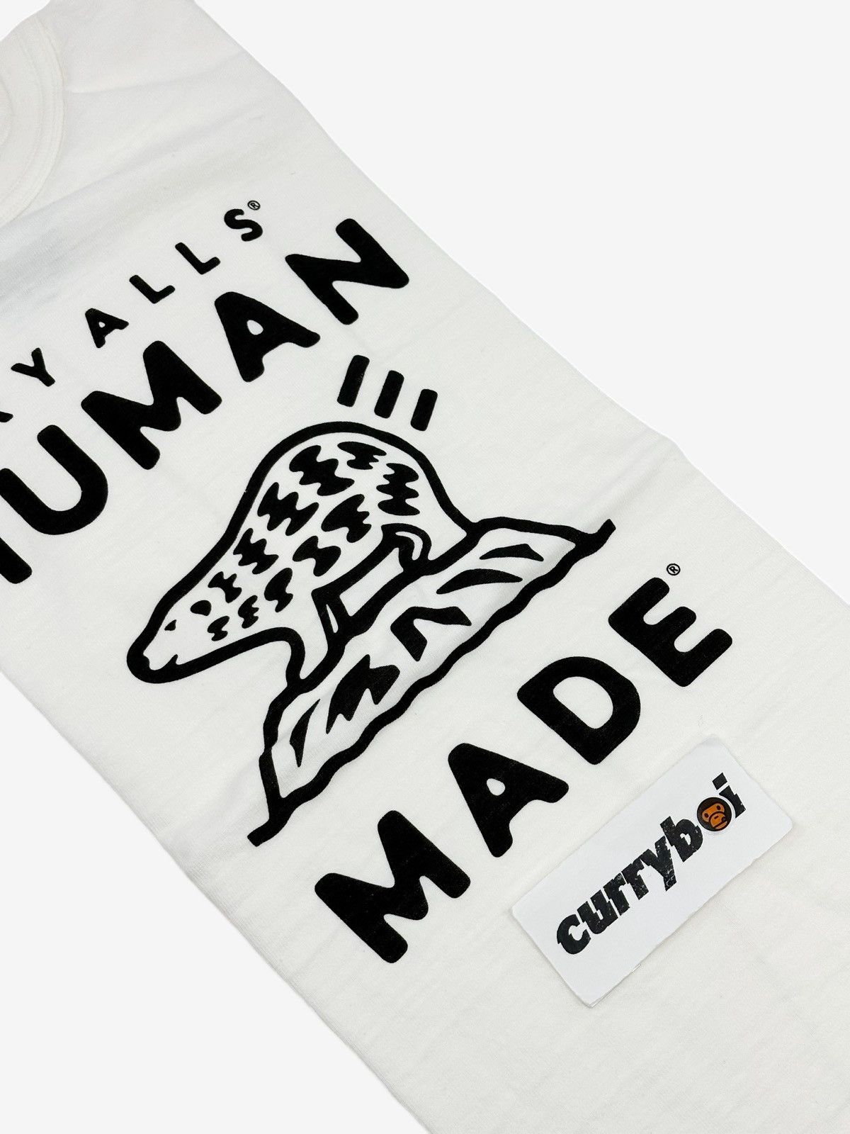 Human Made Human Made Polar Bear Logo Tee Size US M / EU 48-50 / 2 - 6 Thumbnail