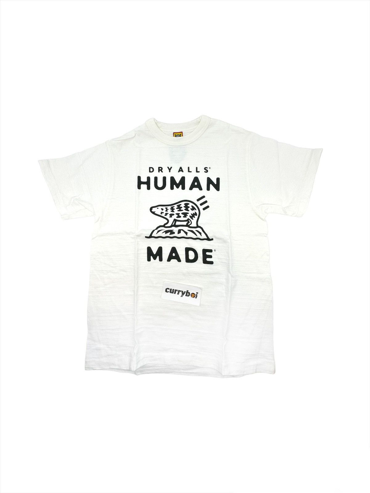 Human Made Human Made Polar Bear Logo Tee Size US M / EU 48-50 / 2 - 1 Thumbnail