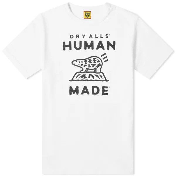 Human Made Human Made Polar Bear Logo Tee Size US M / EU 48-50 / 2 - 2 Thumbnail