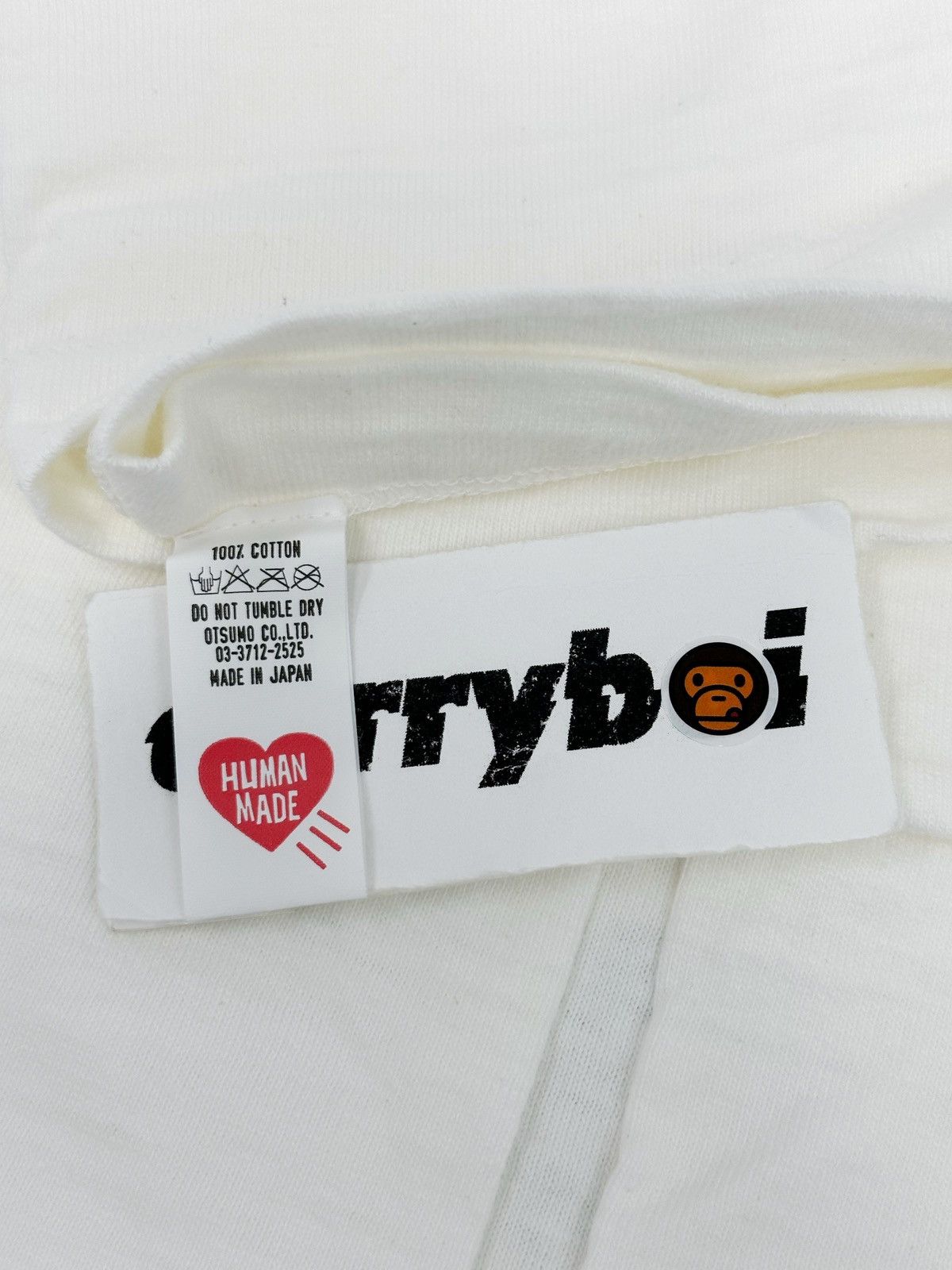 Human Made Human Made Polar Bear Logo Tee Size US M / EU 48-50 / 2 - 8 Thumbnail