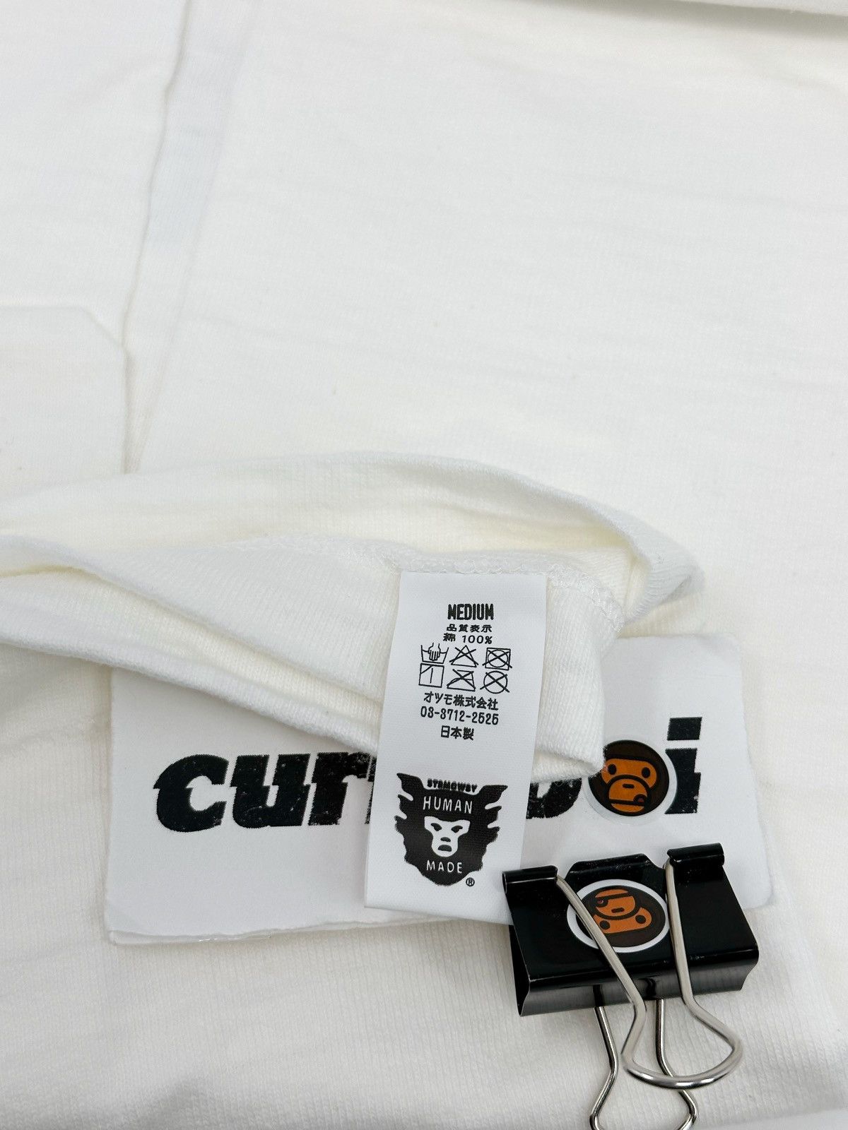 Human Made Human Made Polar Bear Logo Tee Size US M / EU 48-50 / 2 - 9 Thumbnail