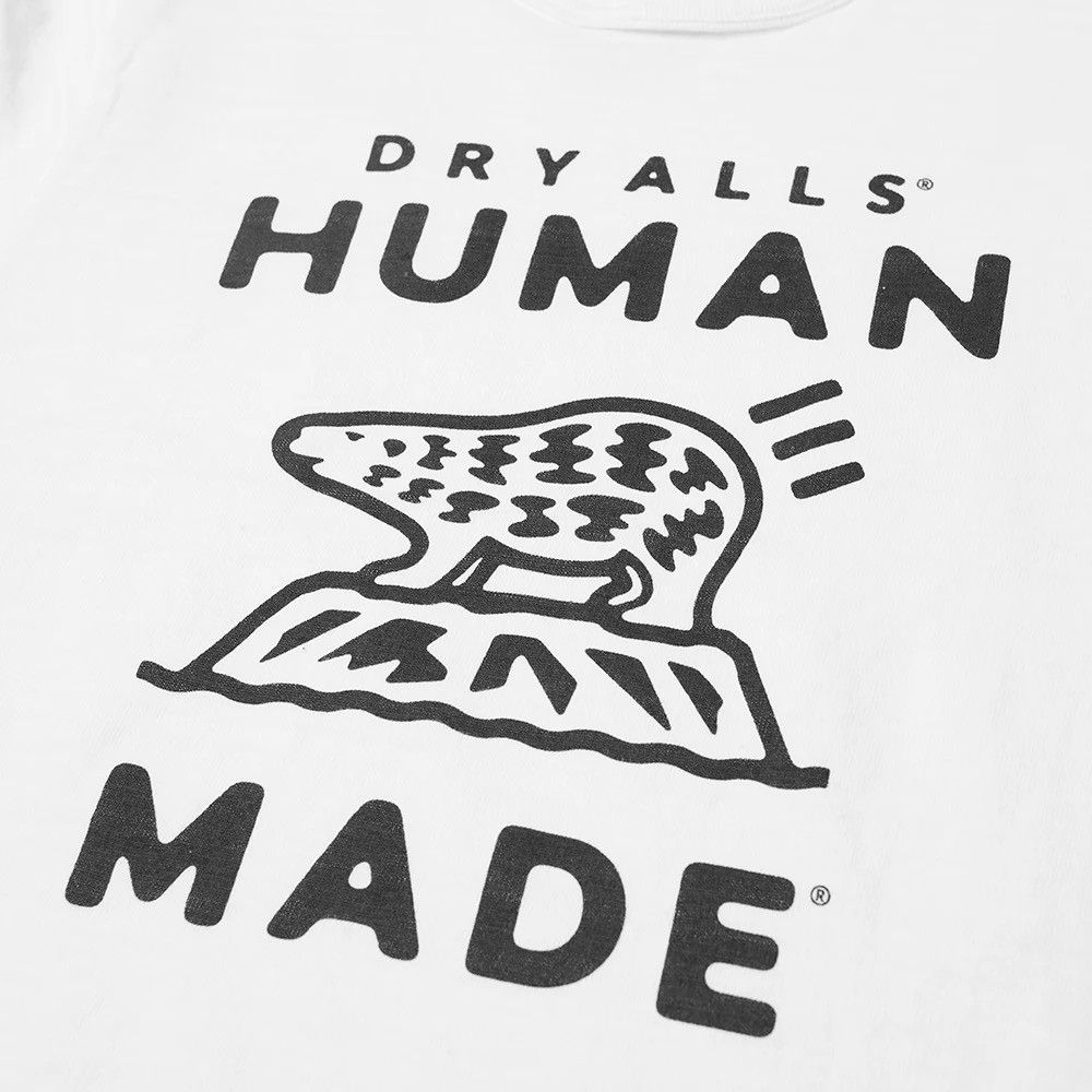 Human Made Human Made Polar Bear Logo Tee Size US M / EU 48-50 / 2 - 4 Thumbnail