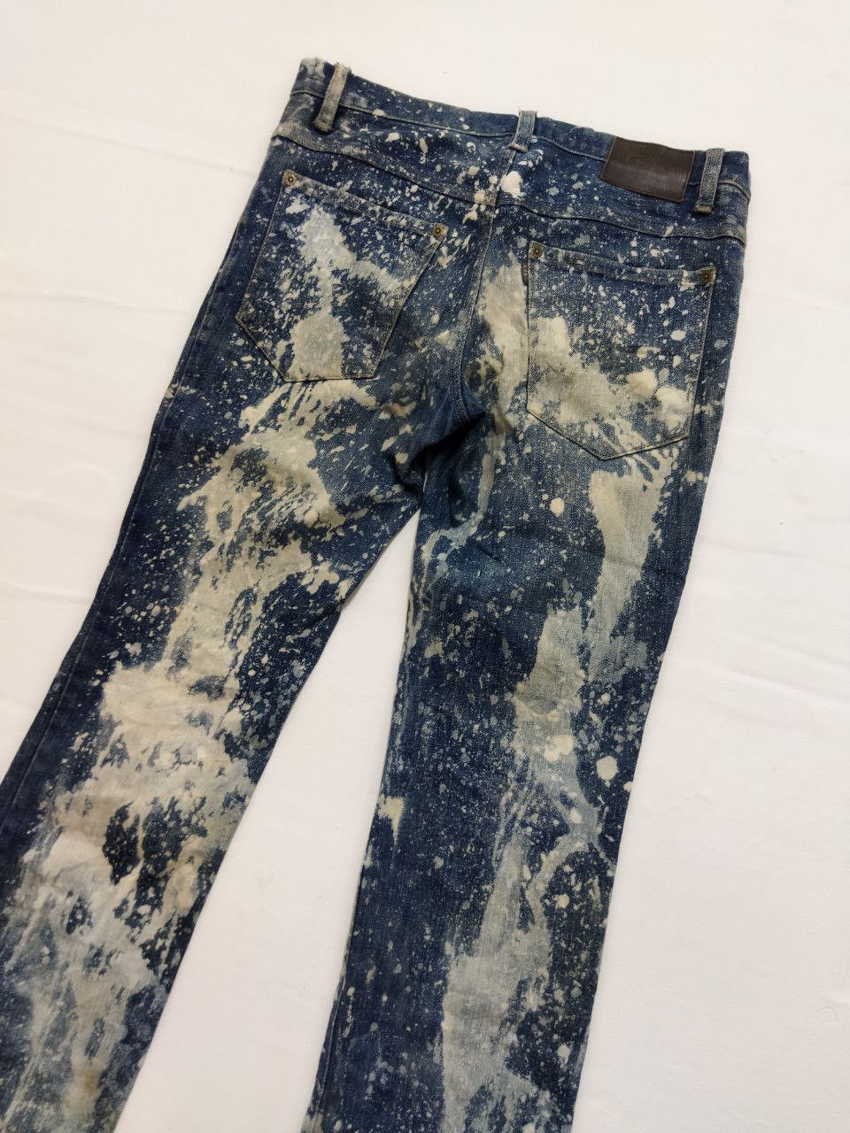 L7 Real Hip Vintage L7 REAL HIP Bleach Style Jeans Size US 32 / EU 48 - 7 Thumbnail