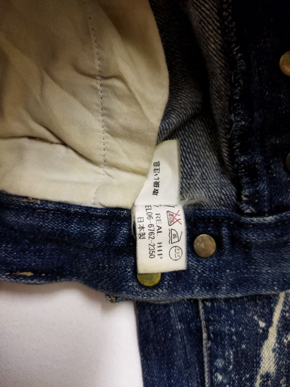 L7 Real Hip Vintage L7 REAL HIP Bleach Style Jeans Size US 32 / EU 48 - 9 Thumbnail