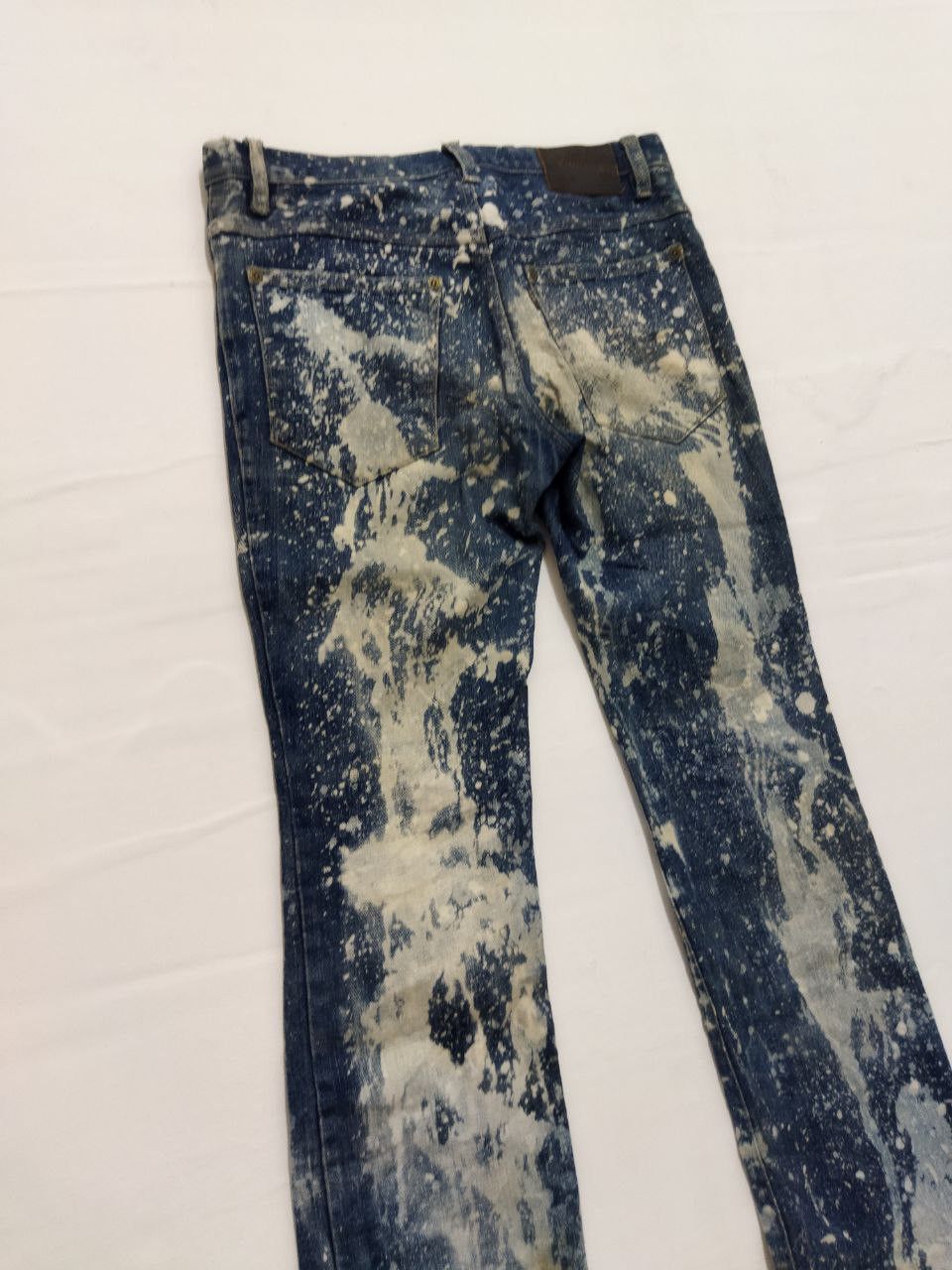 L7 Real Hip Vintage L7 REAL HIP Bleach Style Jeans Size US 32 / EU 48 - 8 Thumbnail