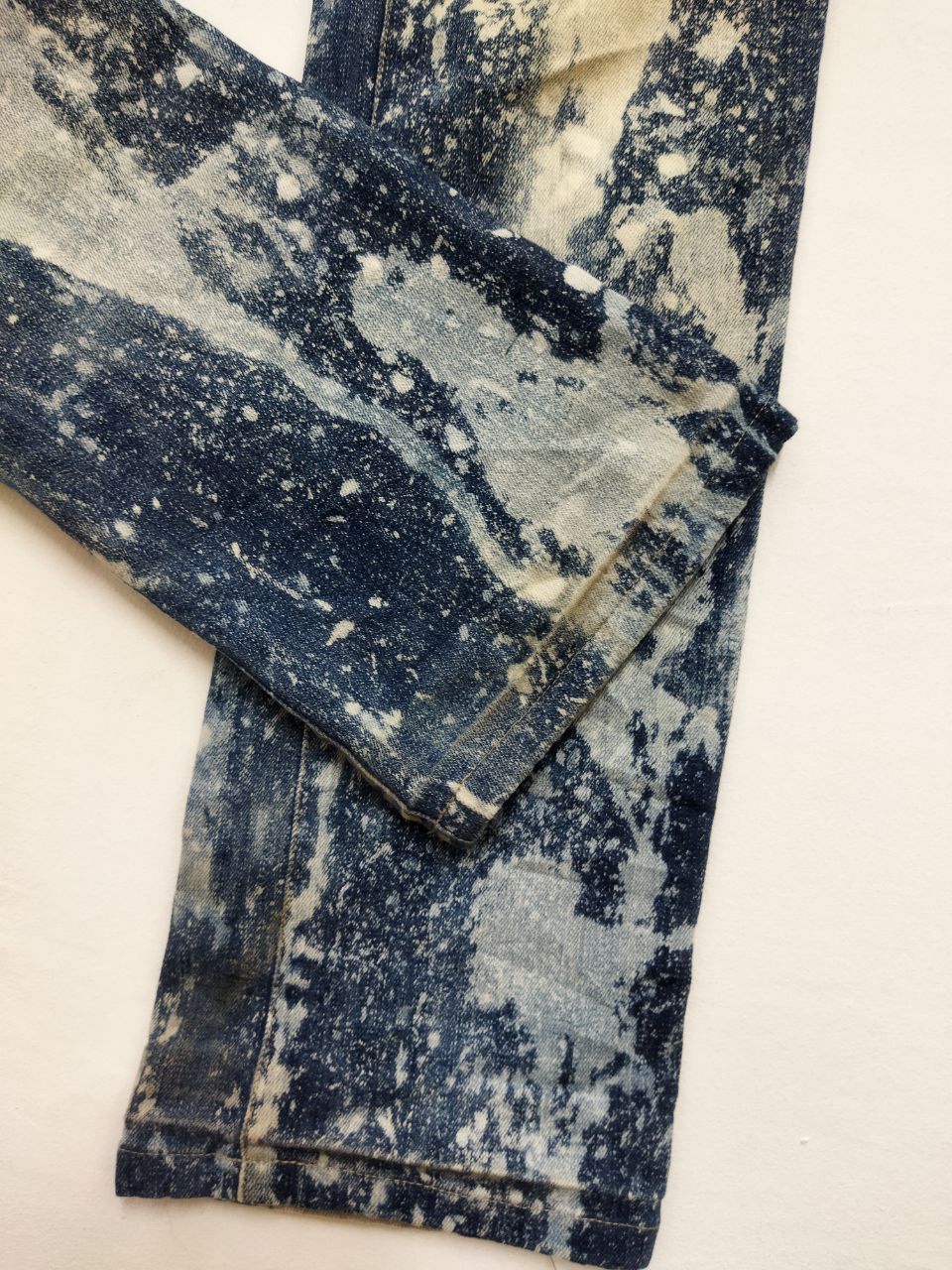 L7 Real Hip Vintage L7 REAL HIP Bleach Style Jeans Size US 32 / EU 48 - 13 Thumbnail
