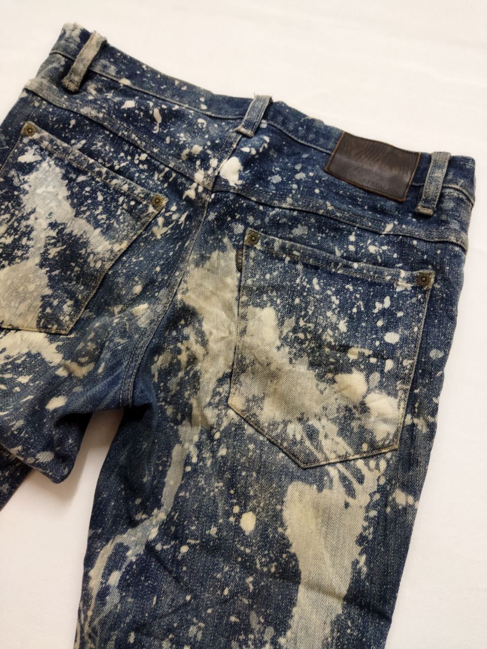 L7 Real Hip Vintage L7 REAL HIP Bleach Style Jeans Size US 32 / EU 48 - 6 Thumbnail