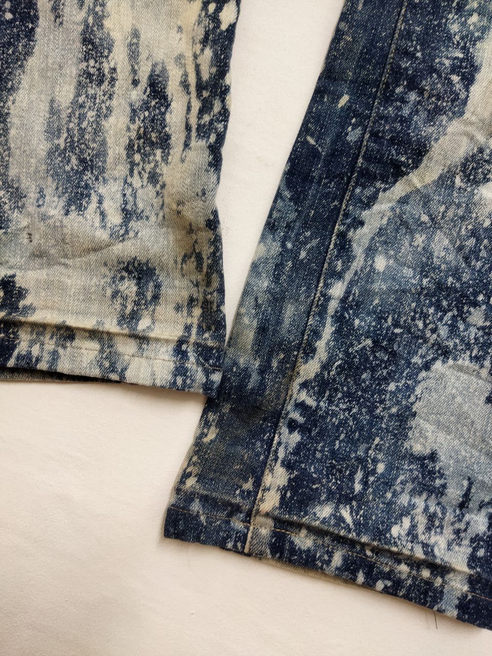 L7 Real Hip Vintage L7 REAL HIP Bleach Style Jeans Size US 32 / EU 48 - 14 Thumbnail