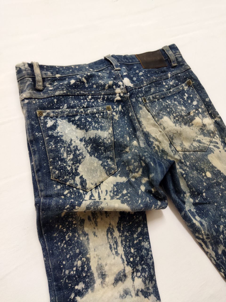 L7 Real Hip Vintage L7 REAL HIP Bleach Style Jeans Size US 32 / EU 48 - 5 Thumbnail