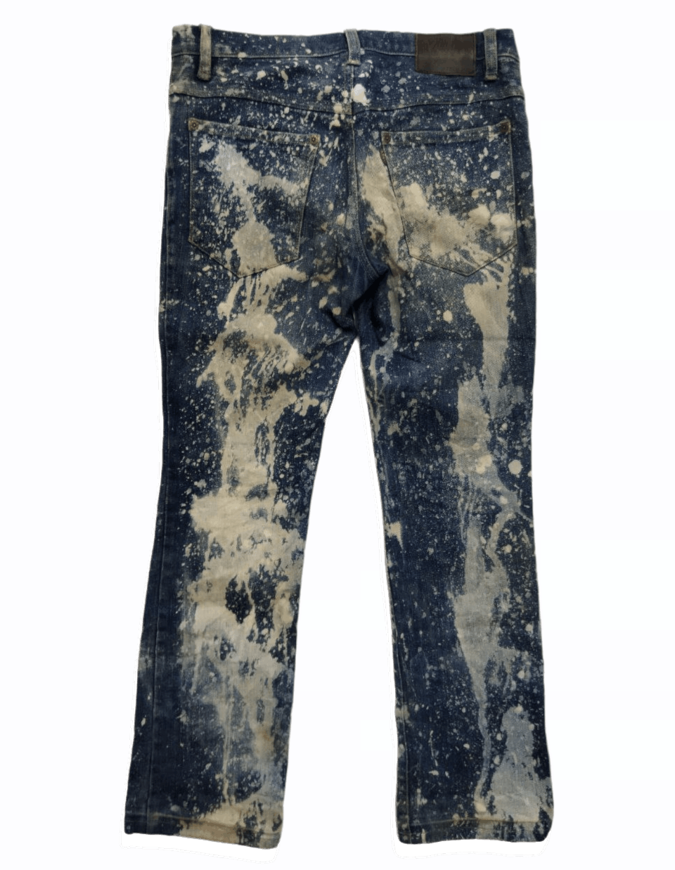 L7 Real Hip Vintage L7 REAL HIP Bleach Style Jeans Size US 32 / EU 48 - 2 Thumbnail