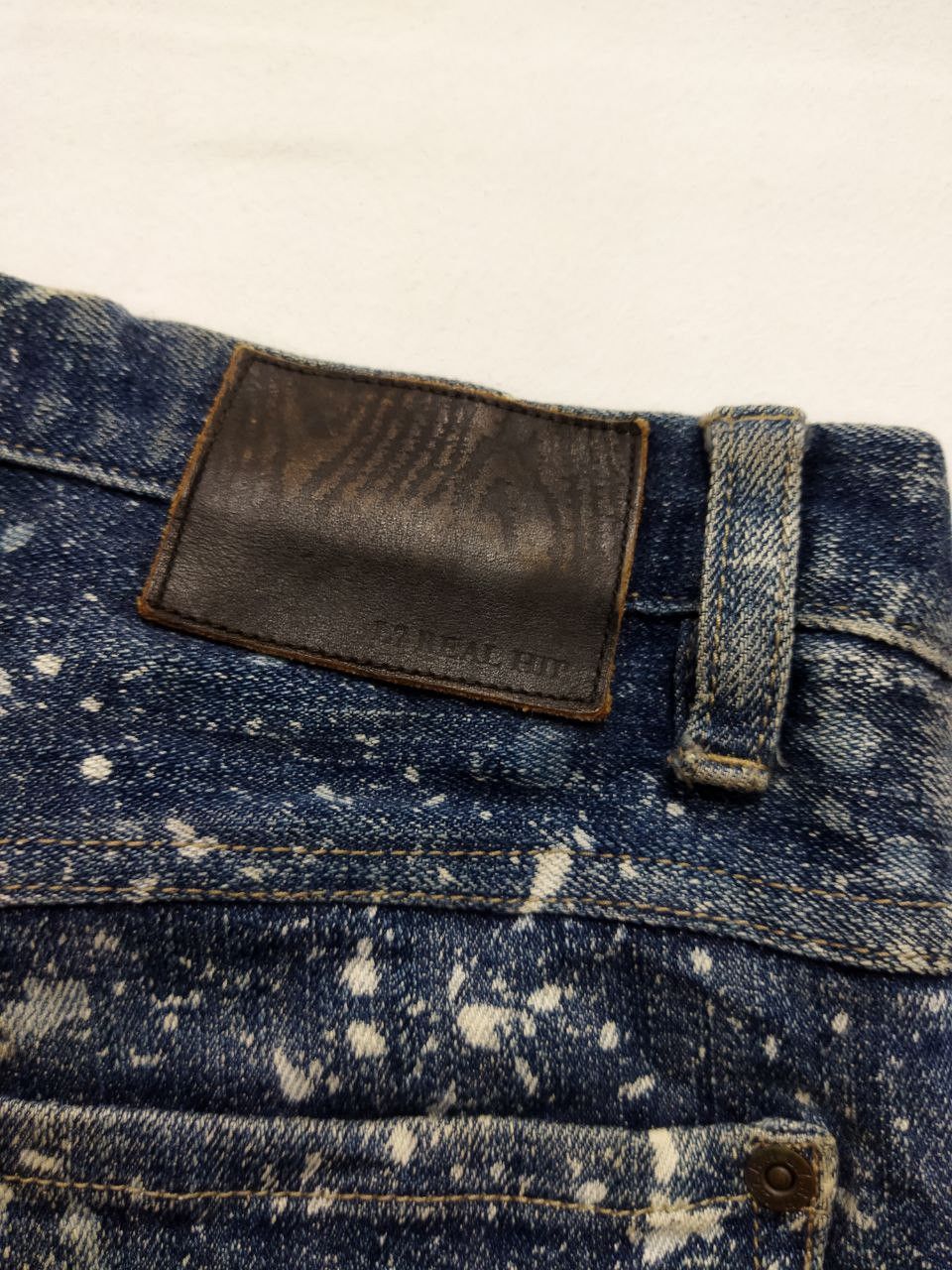 L7 Real Hip Vintage L7 REAL HIP Bleach Style Jeans Size US 32 / EU 48 - 3 Thumbnail