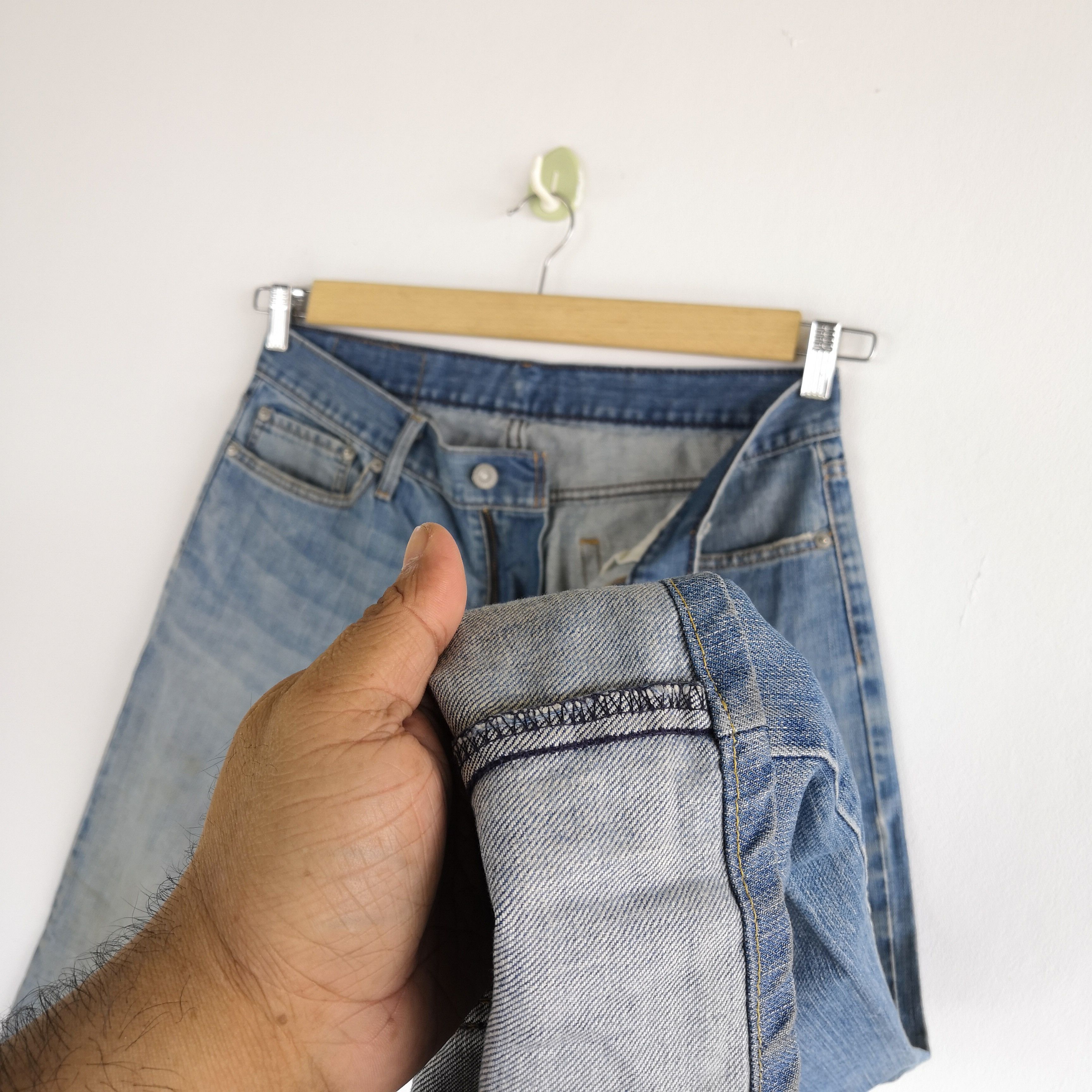 Levi's Vintage Levis Distressed Jeans Levi's Rusty Denim Pants Size US 32 / EU 48 - 8 Thumbnail