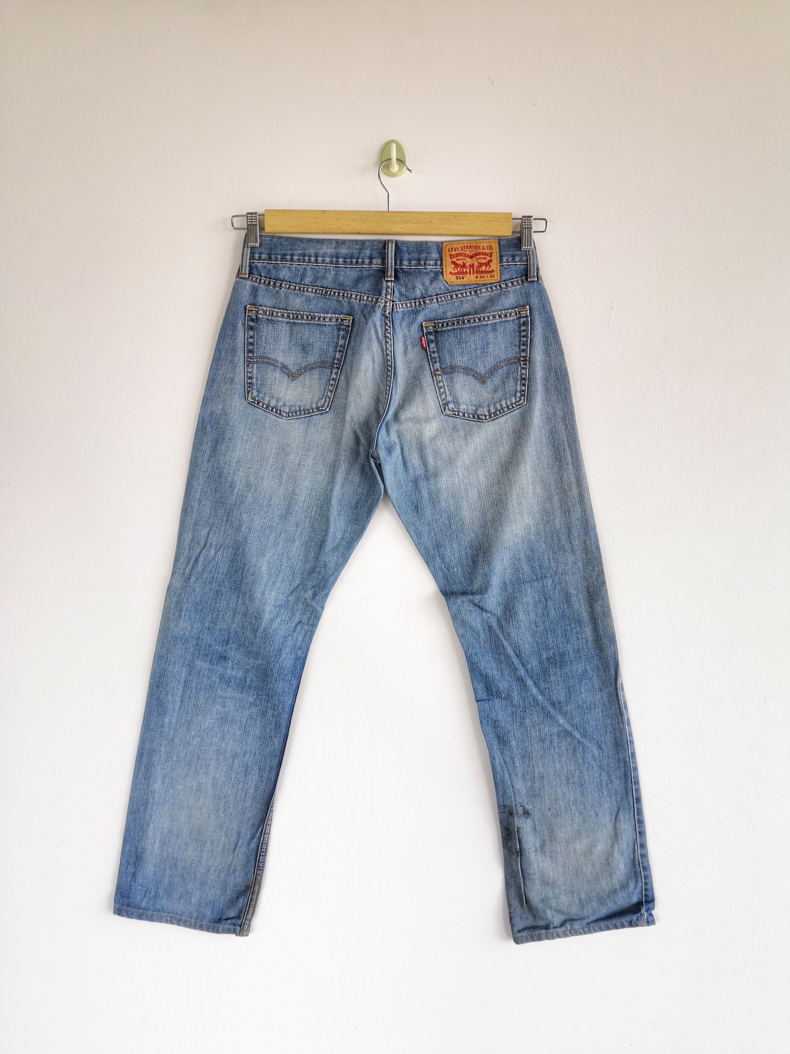 Levi's Vintage Levis Distressed Jeans Levi's Rusty Denim Pants Size US 32 / EU 48 - 2 Thumbnail