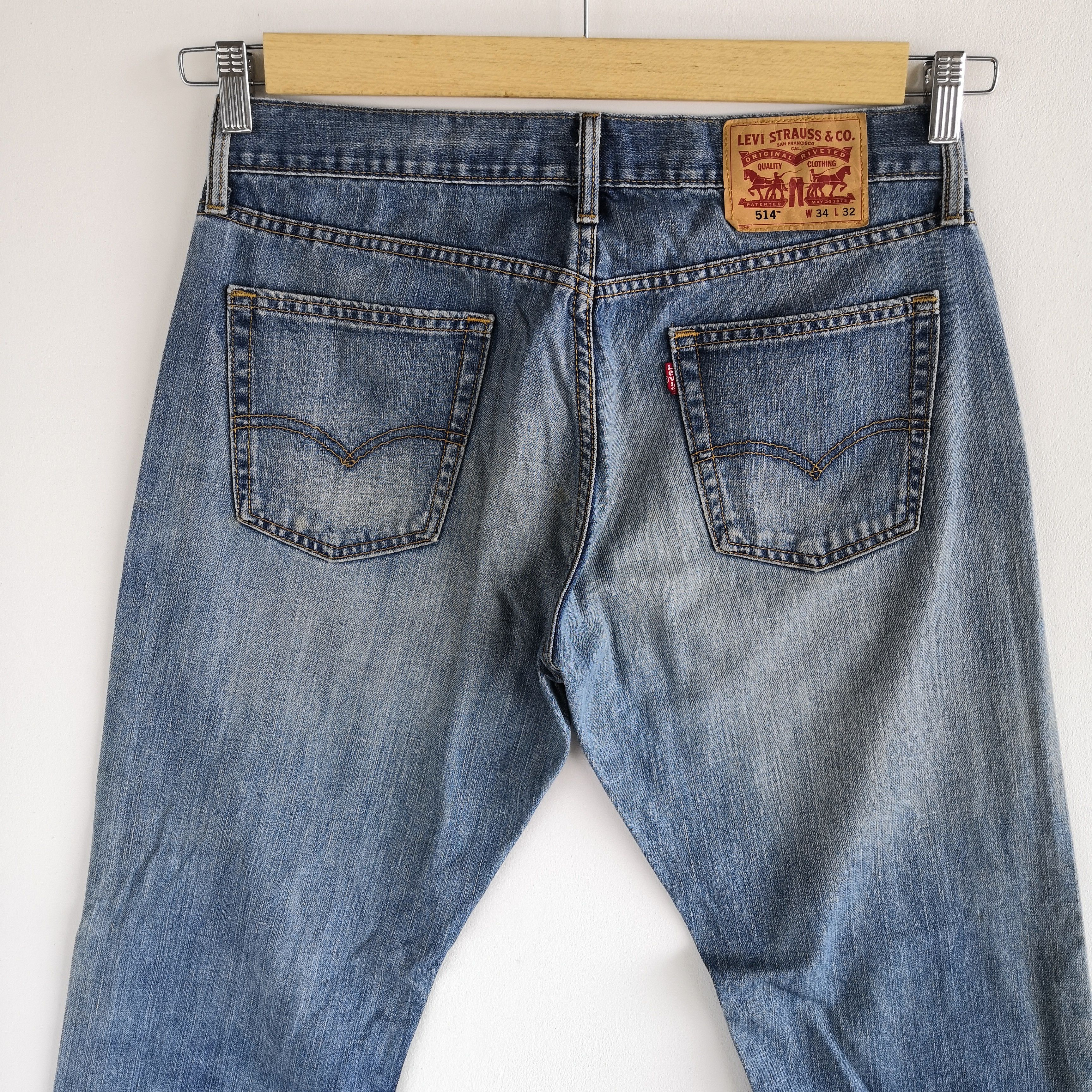 Levi's Vintage Levis Distressed Jeans Levi's Rusty Denim Pants Size US 32 / EU 48 - 4 Thumbnail