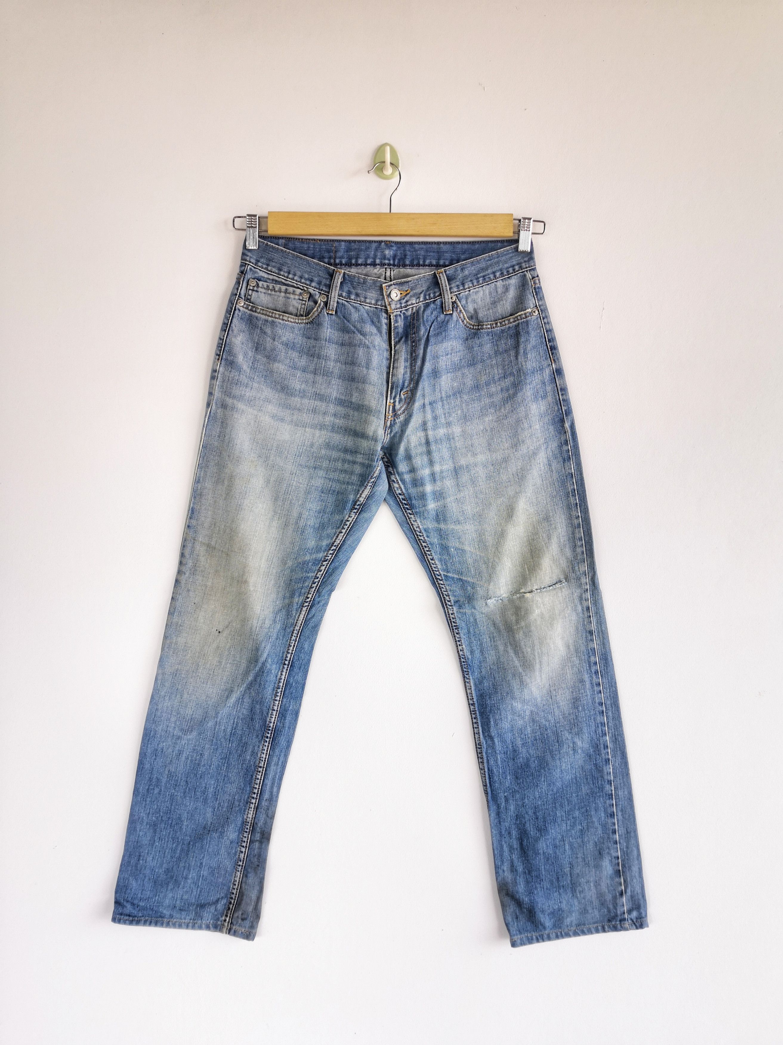Levi's Vintage Levis Distressed Jeans Levi's Rusty Denim Pants Size US 32 / EU 48 - 1 Thumbnail