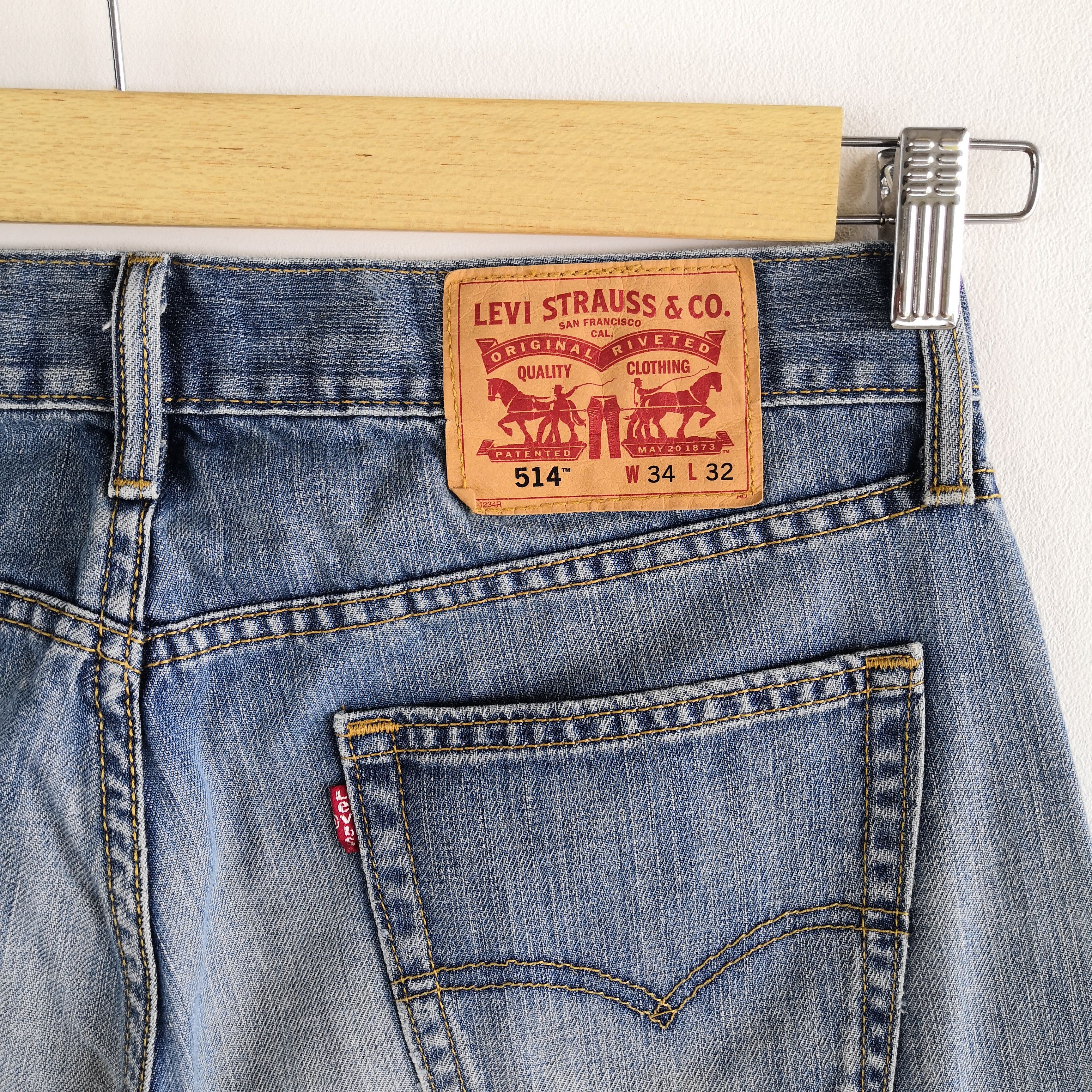 Levi's Vintage Levis Distressed Jeans Levi's Rusty Denim Pants Size US 32 / EU 48 - 5 Thumbnail
