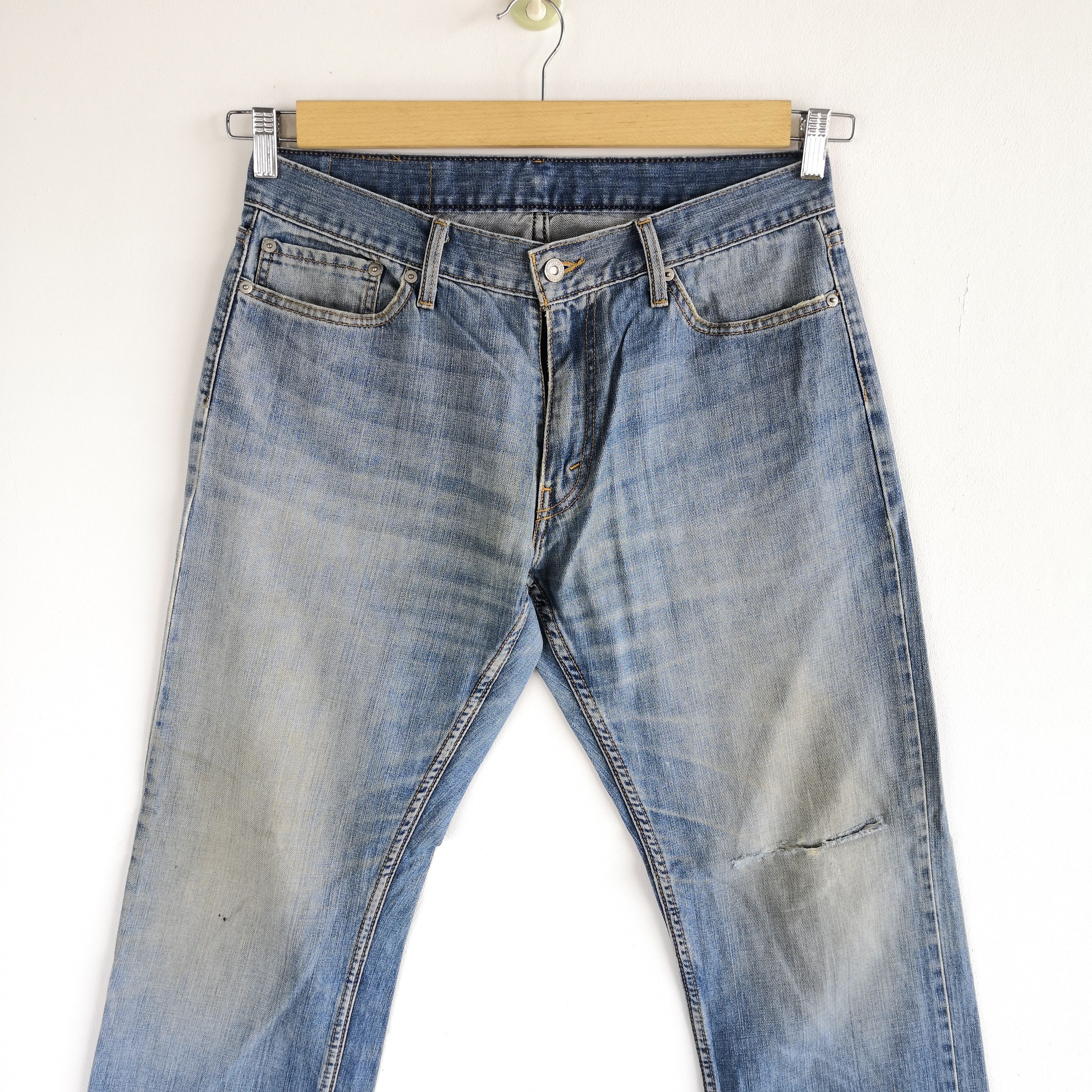 Levi's Vintage Levis Distressed Jeans Levi's Rusty Denim Pants Size US 32 / EU 48 - 3 Thumbnail