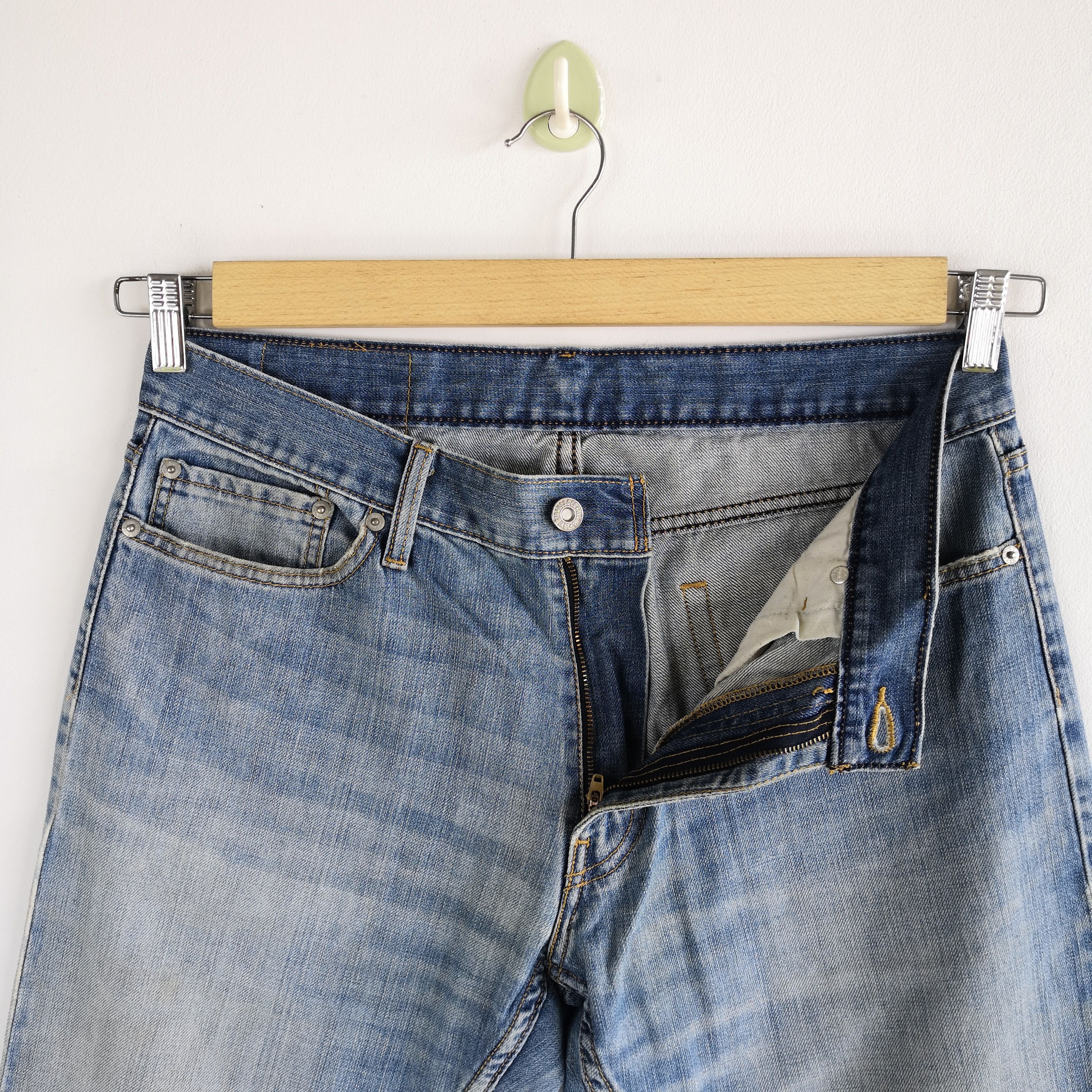 Levi's Vintage Levis Distressed Jeans Levi's Rusty Denim Pants Size US 32 / EU 48 - 6 Thumbnail