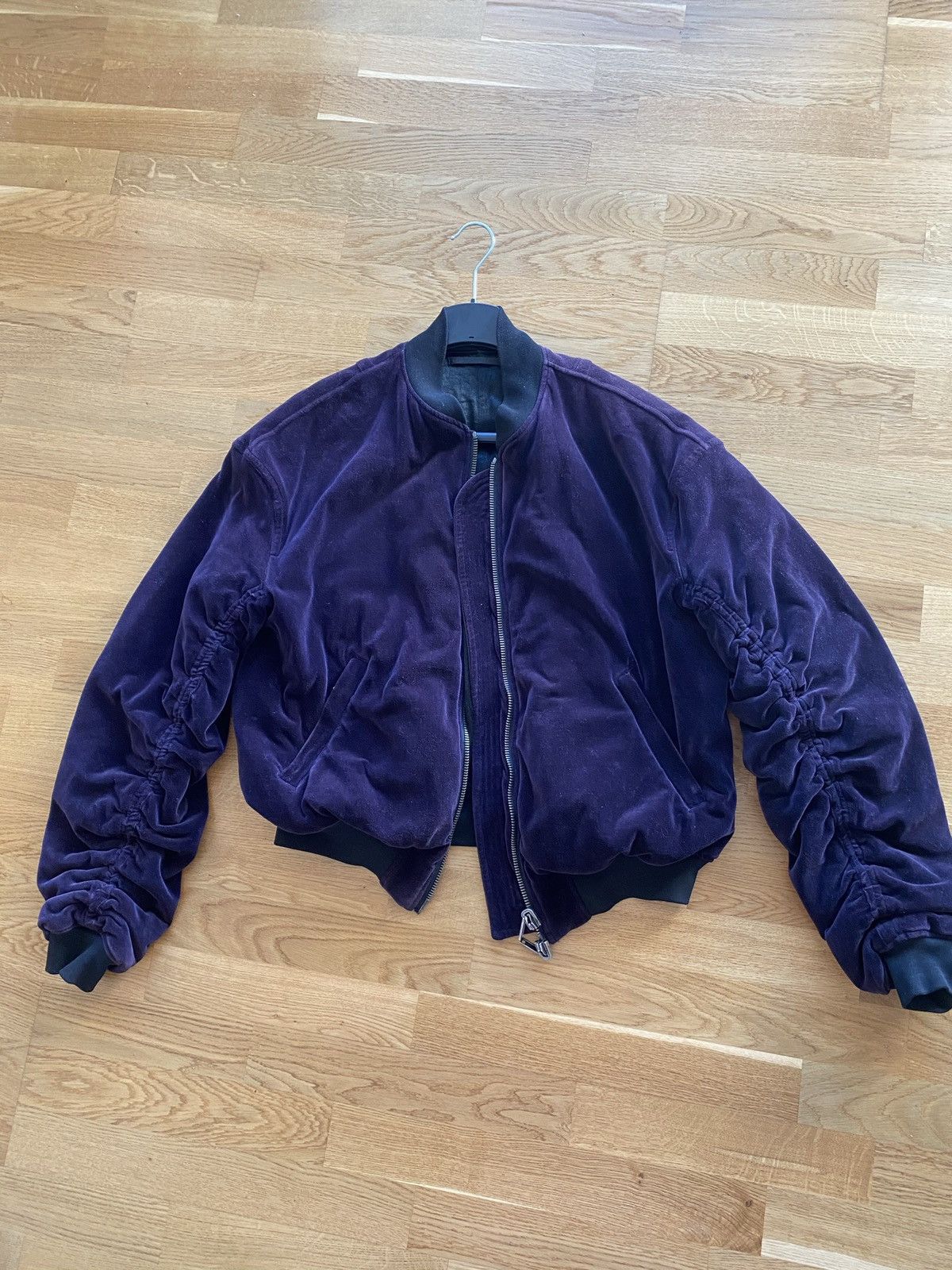 Haider Ackermann Haider Ackermann Fw15 Purple Bomber Size US M / EU 48-50 / 2 - 1 Thumbnail